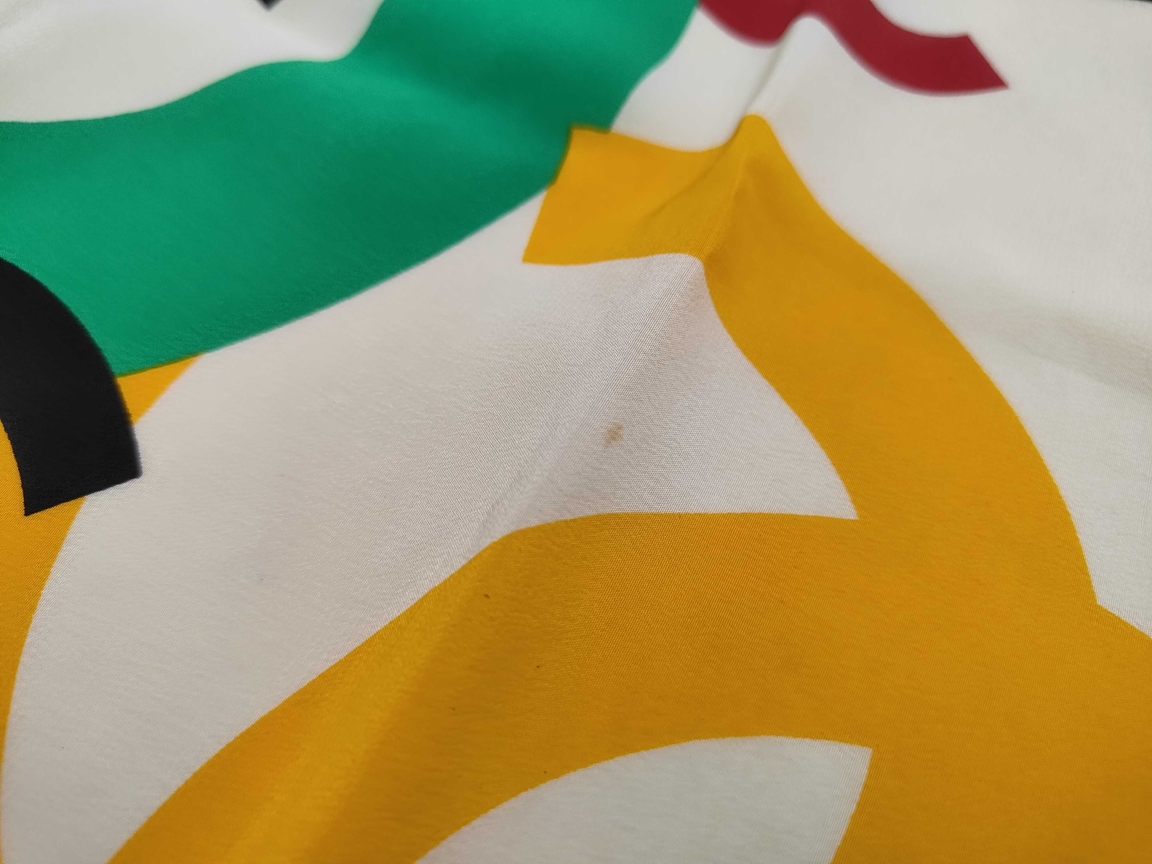 Coco Mark Large Silk Scarf with Tag, Other Accessories — view 7
