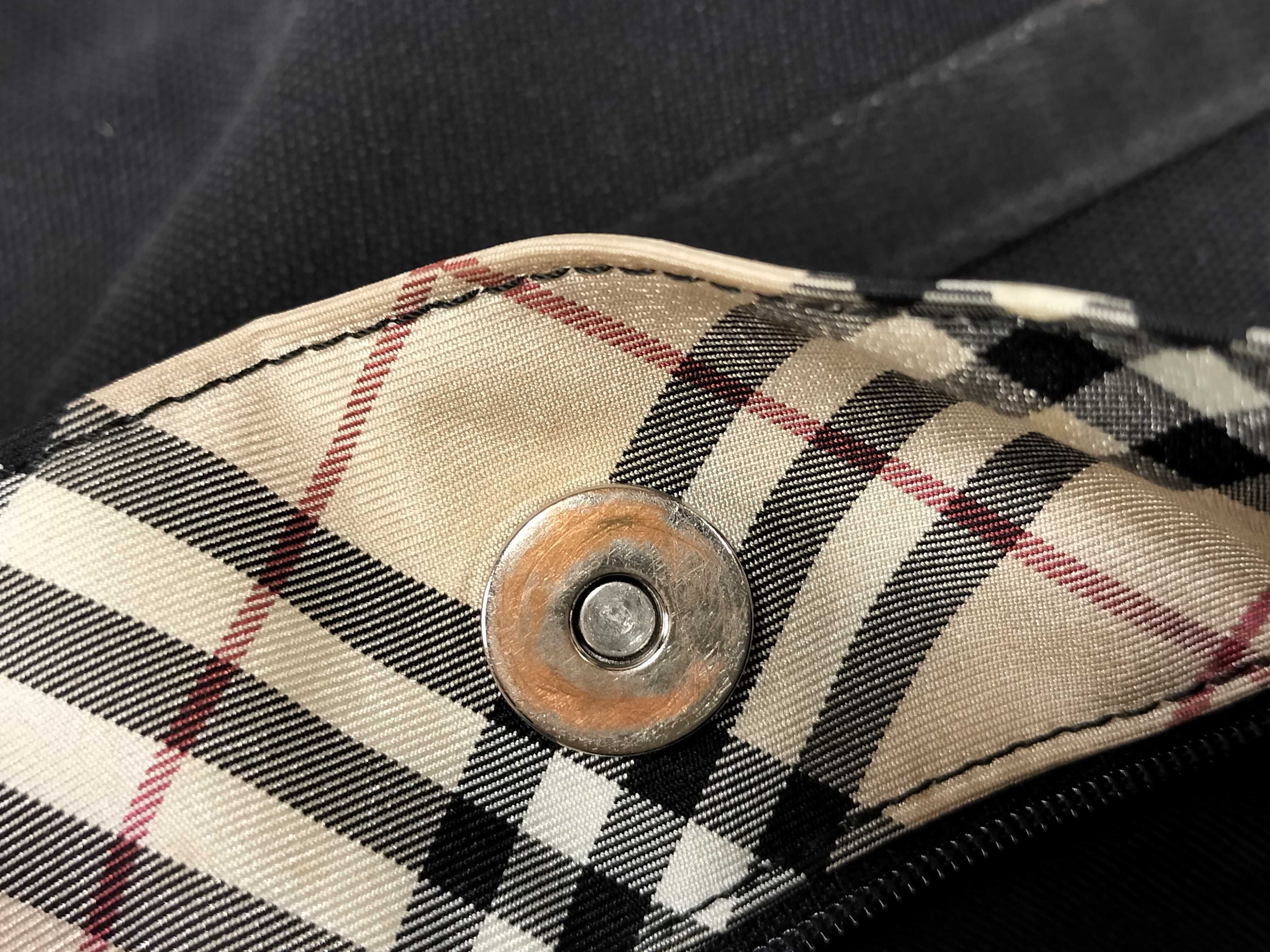 Blue Label Burberry Tote Bag Check Tote Bag — view 12