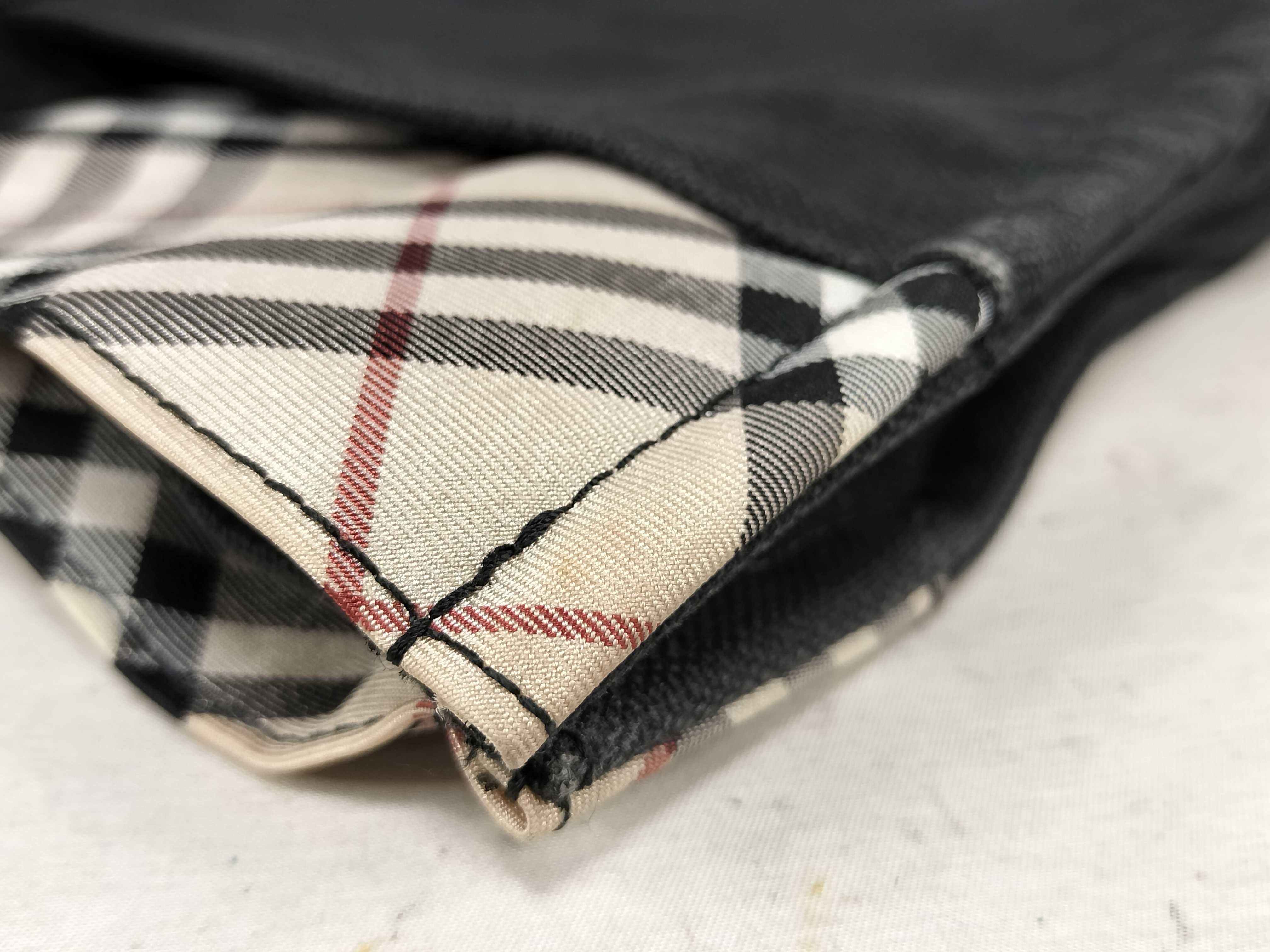 Blue Label Burberry Tote Bag Check Tote Bag — view 15