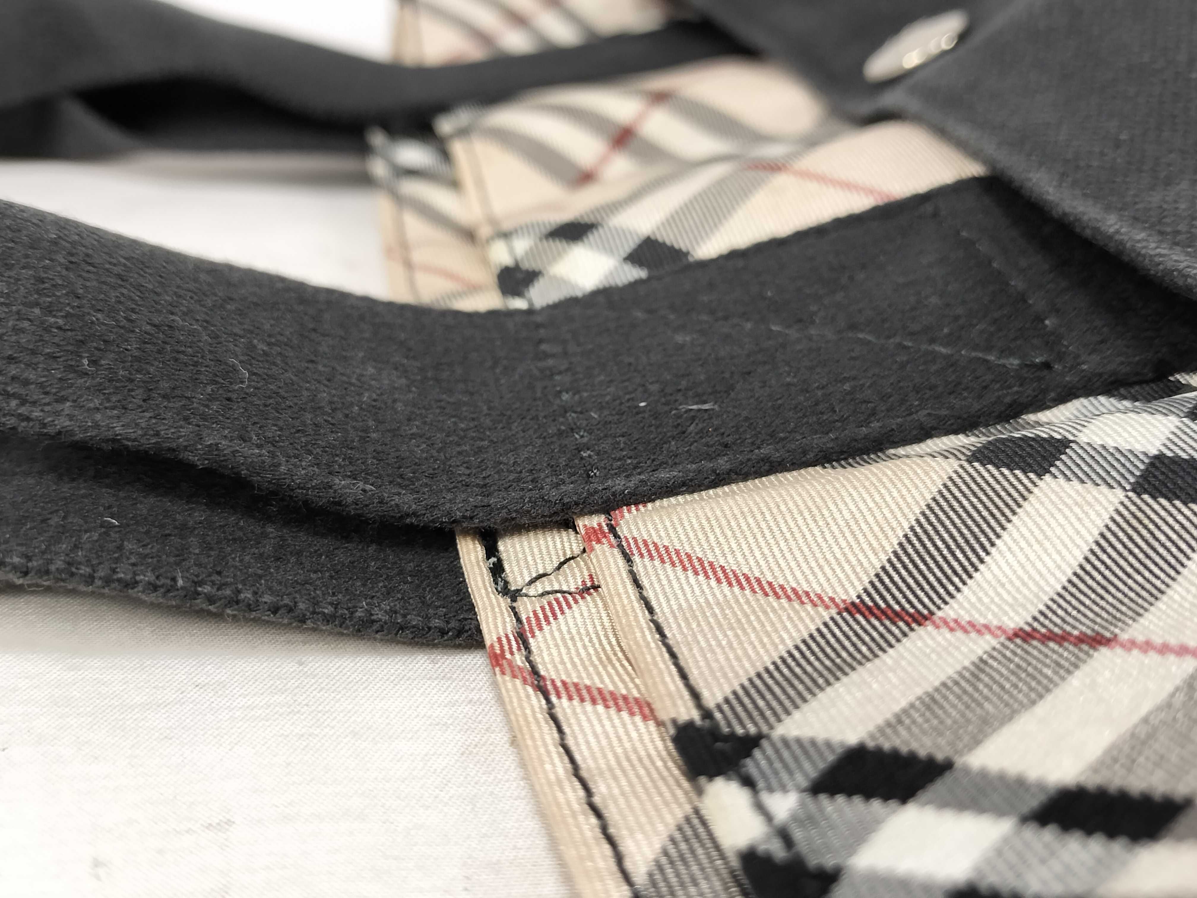 Blue Label Burberry Tote Bag Check Tote Bag — view 5