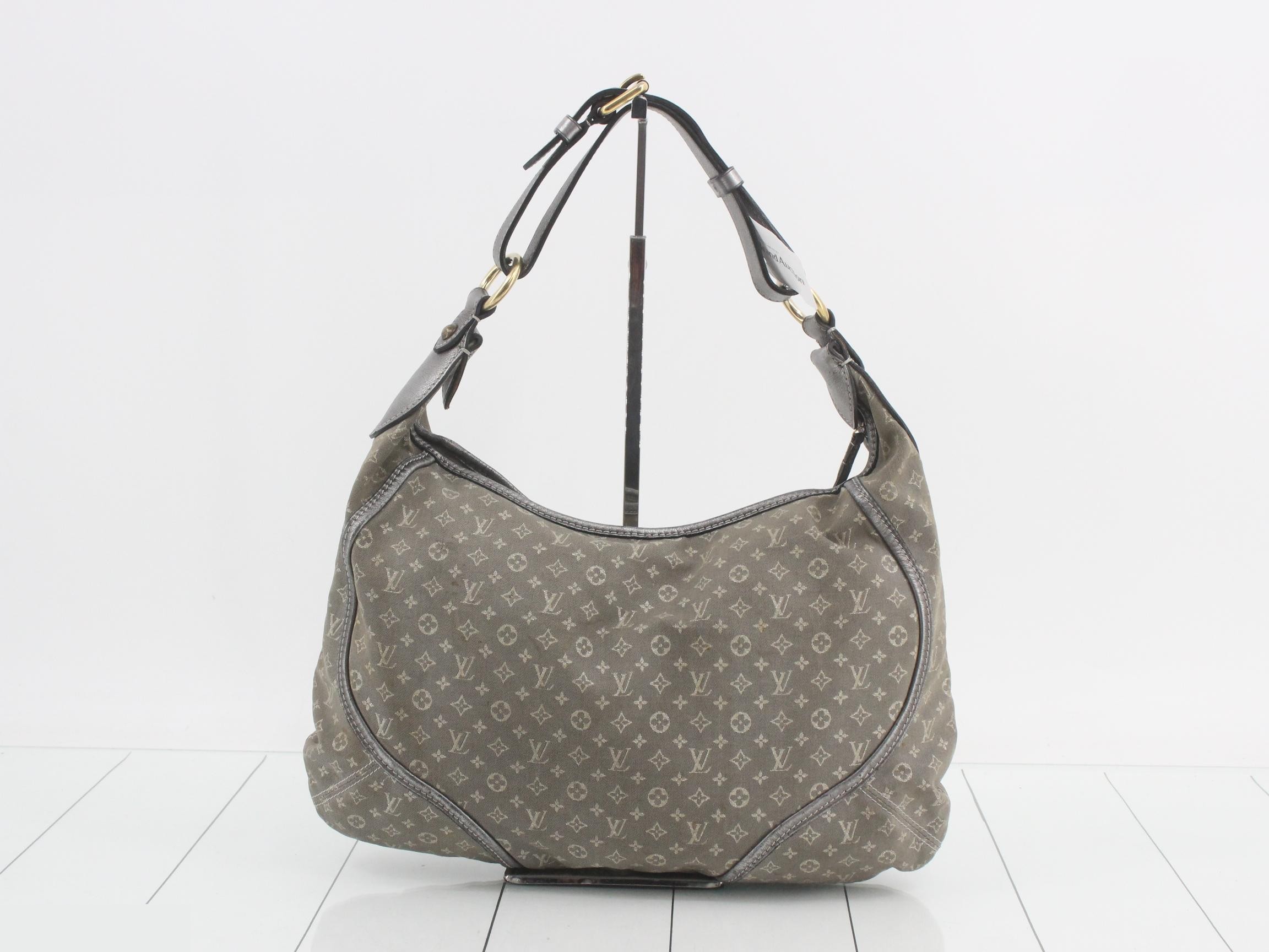 Monogram Mini Lin Manon MM Platine M95618 — view 2