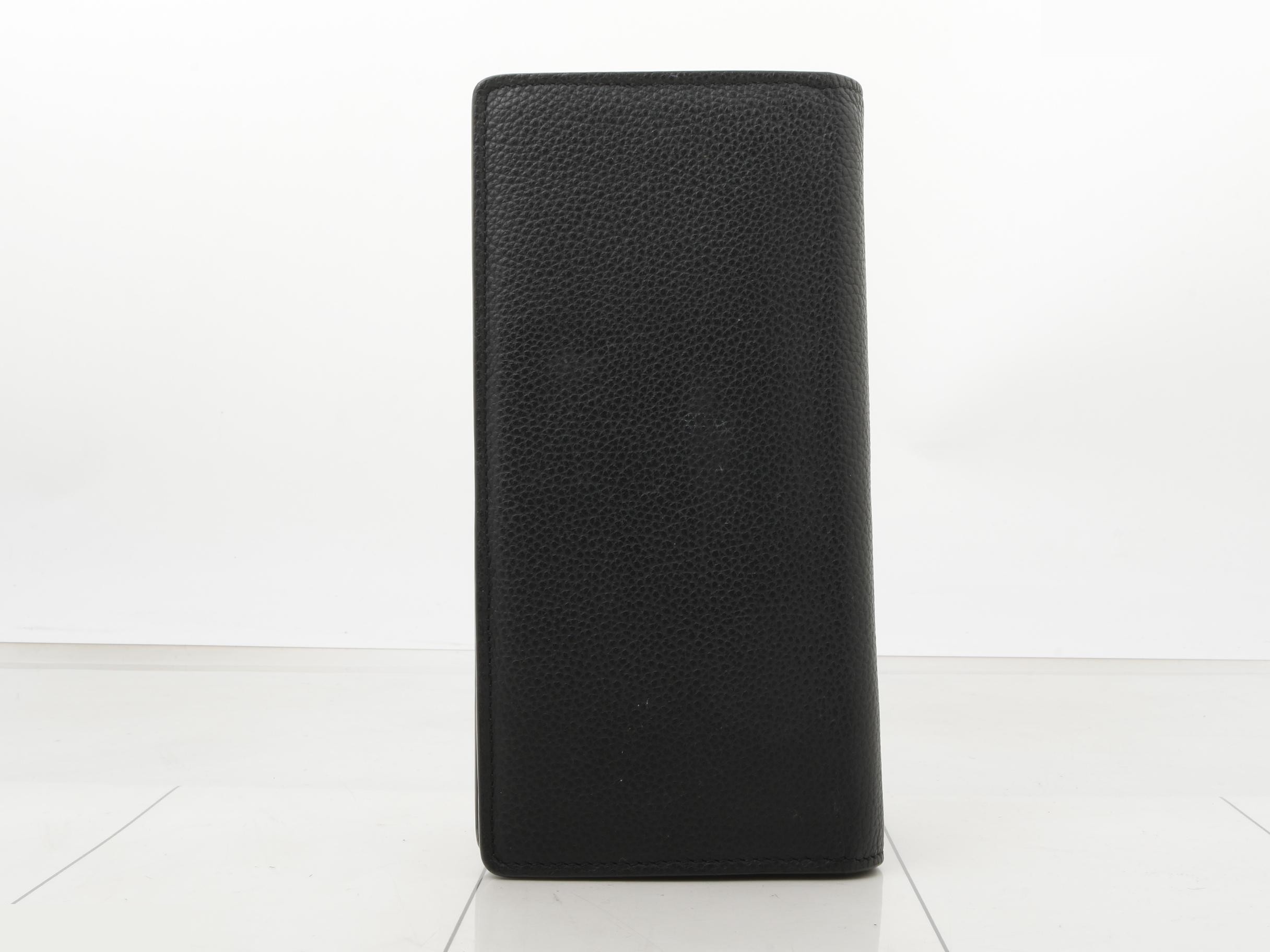 LV Aerogram Portefeuille Brazza NM Bi-fold Long Wallet — view 2