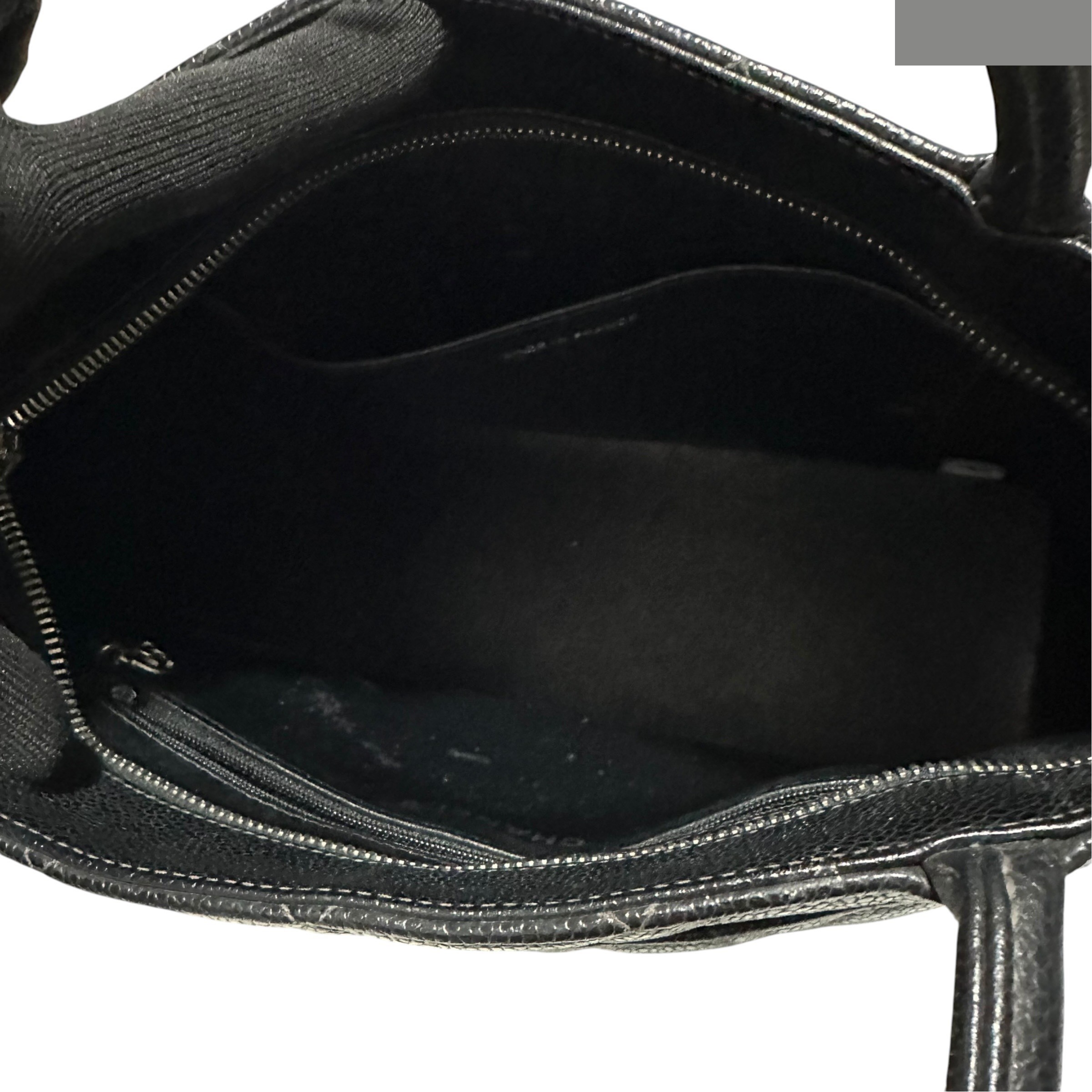 Matelassé Tote Bag, Caviar Leather, Reissue, Coco Mark — view 10