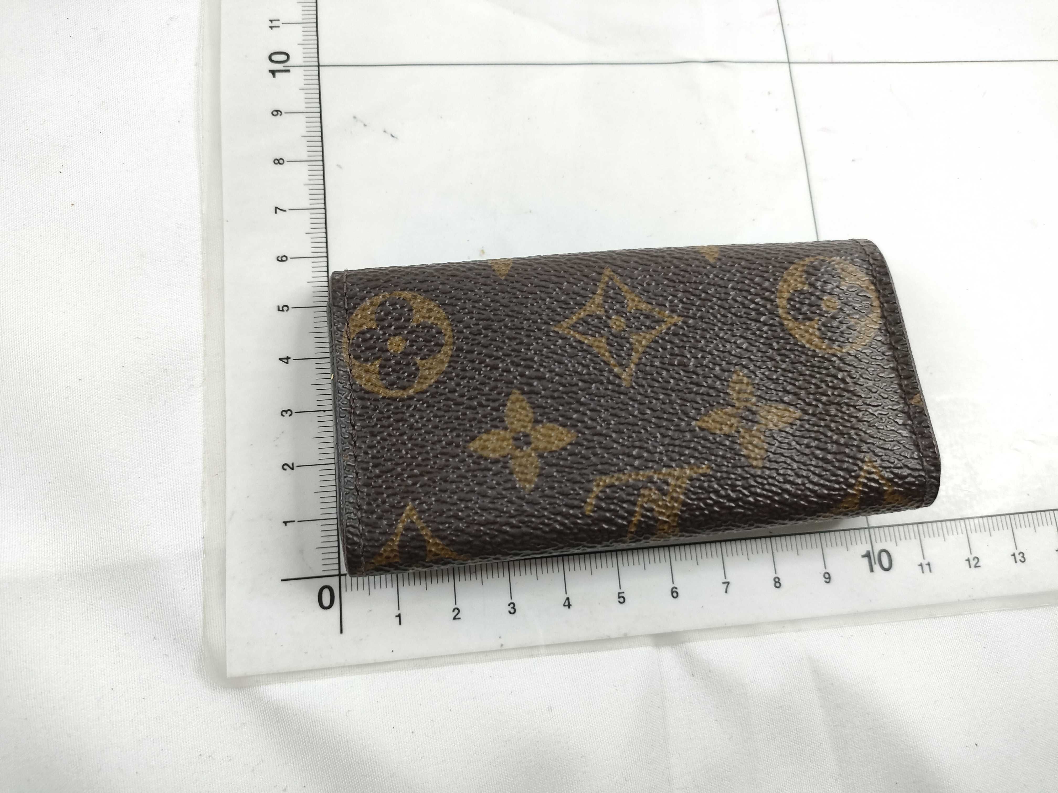 Monogram Key Case — view 2