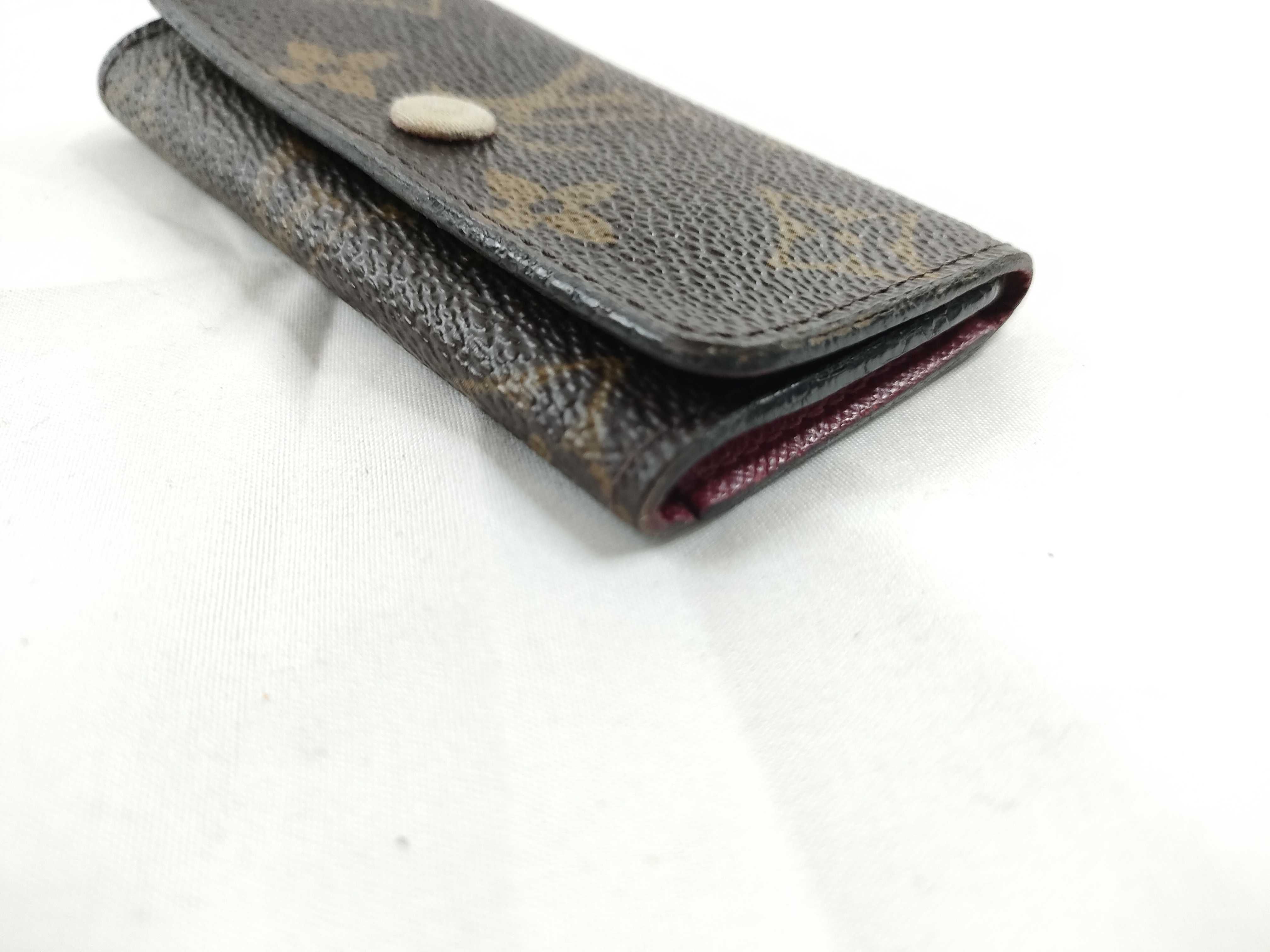 Monogram Key Case — view 3