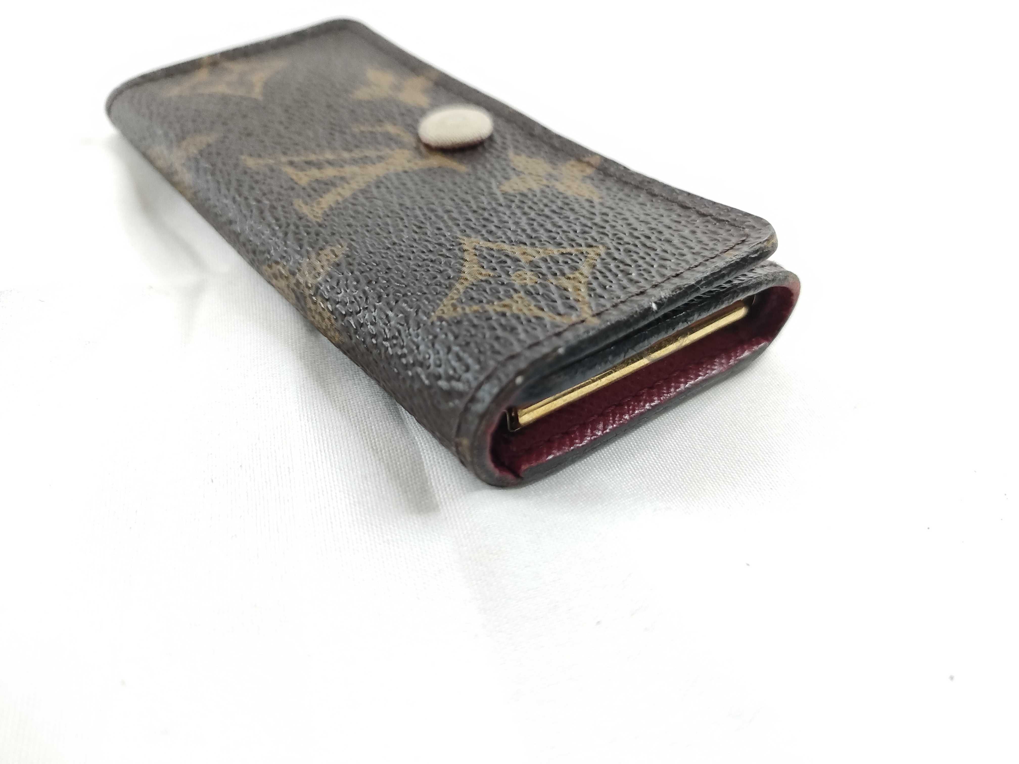 Monogram Key Case — view 4