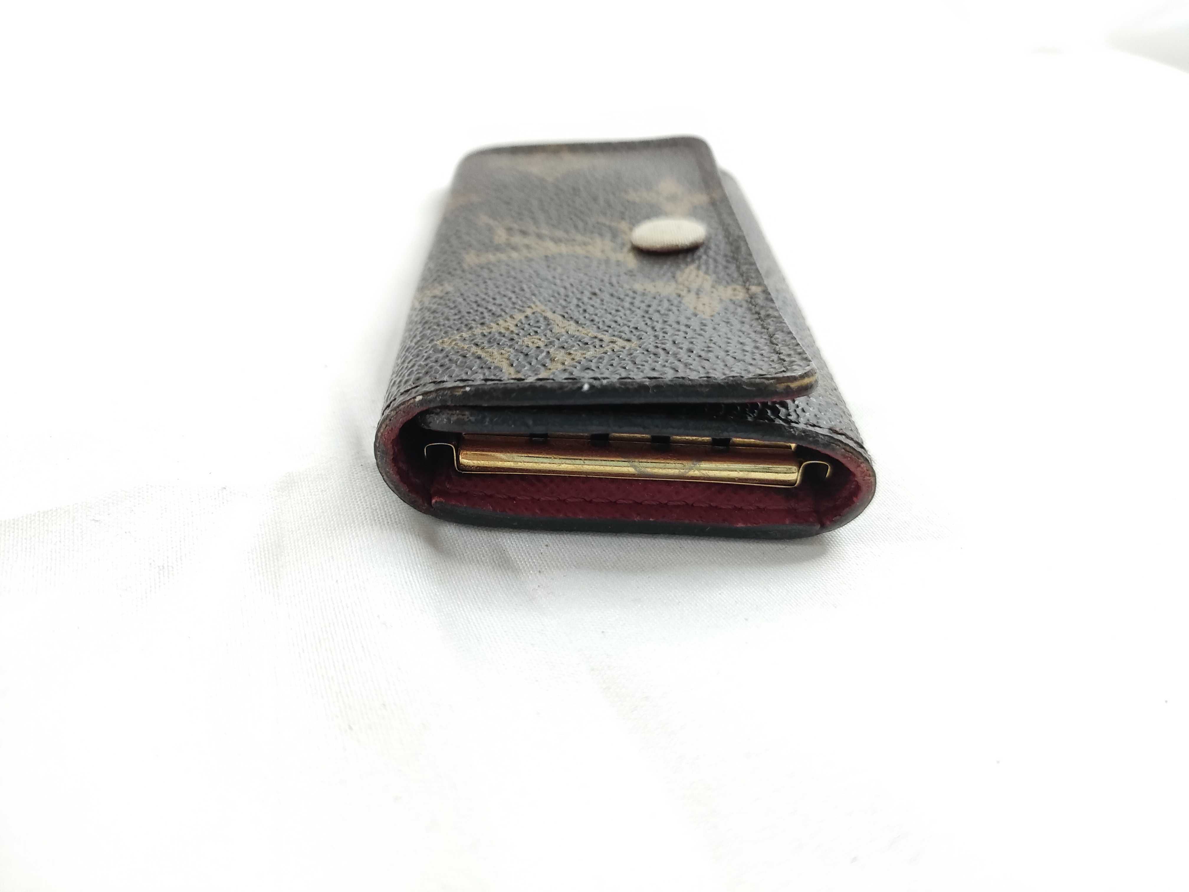 Monogram Key Case — view 5