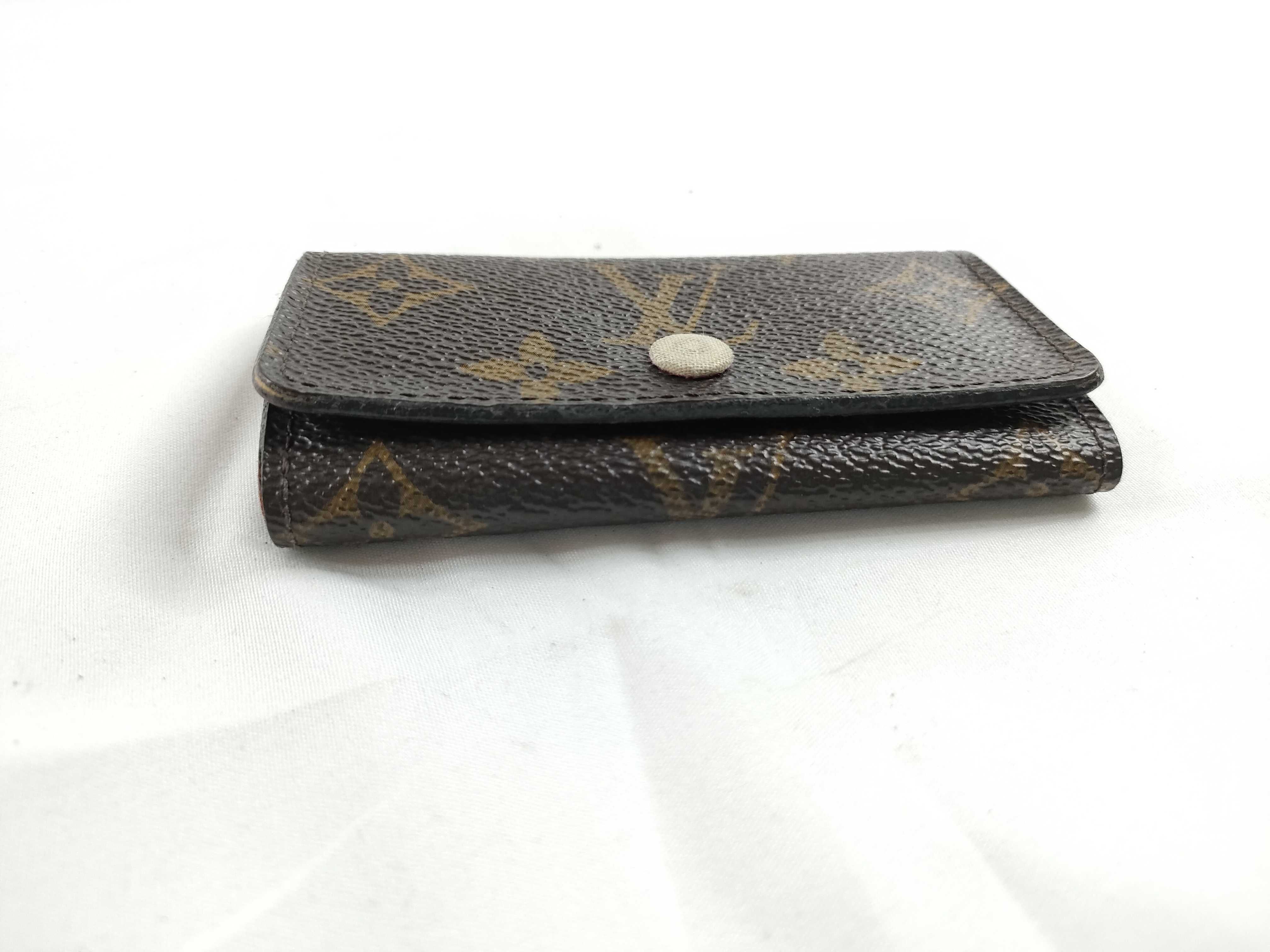 Monogram Key Case — view 6
