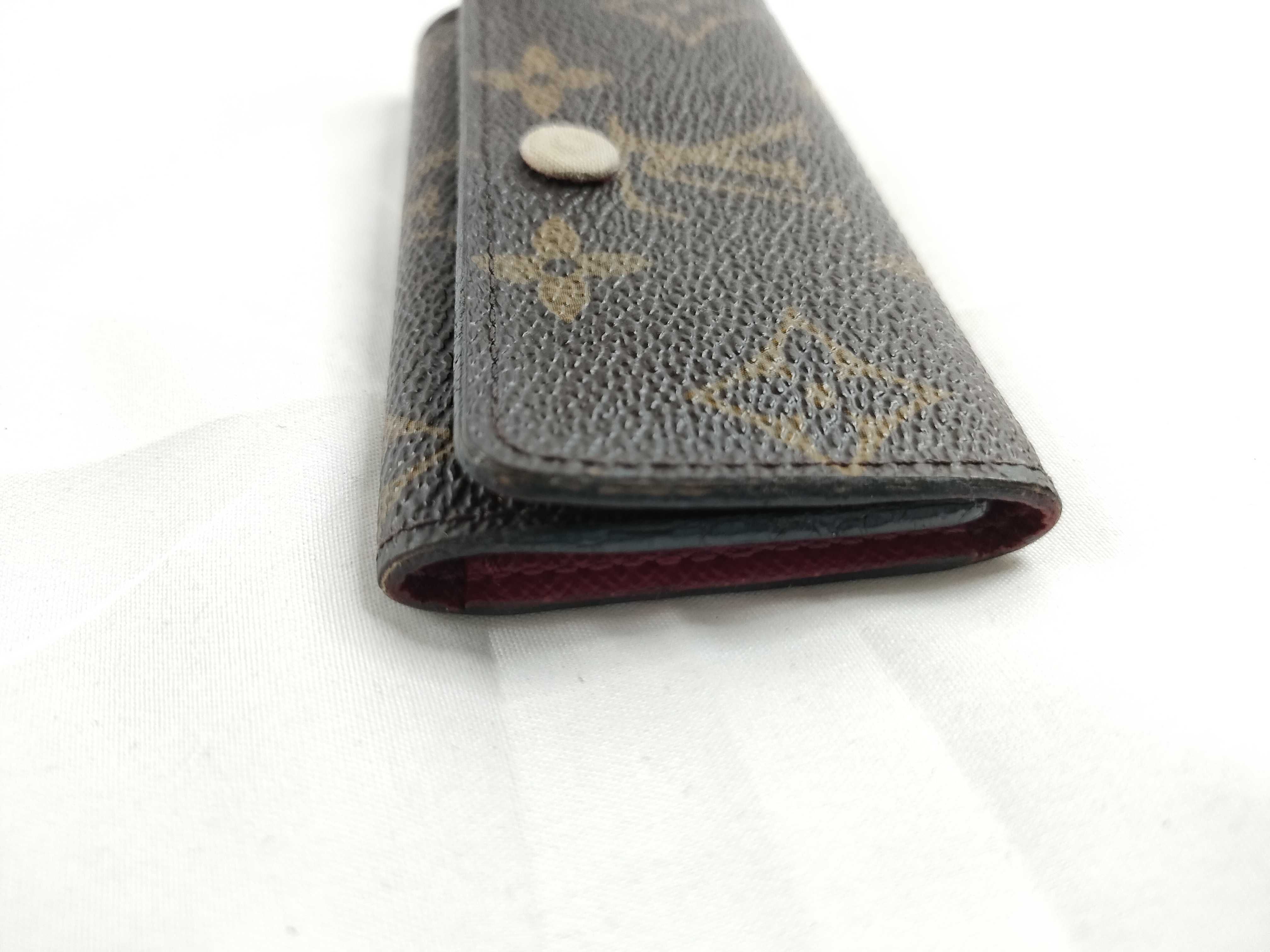 Monogram Key Case — view 7