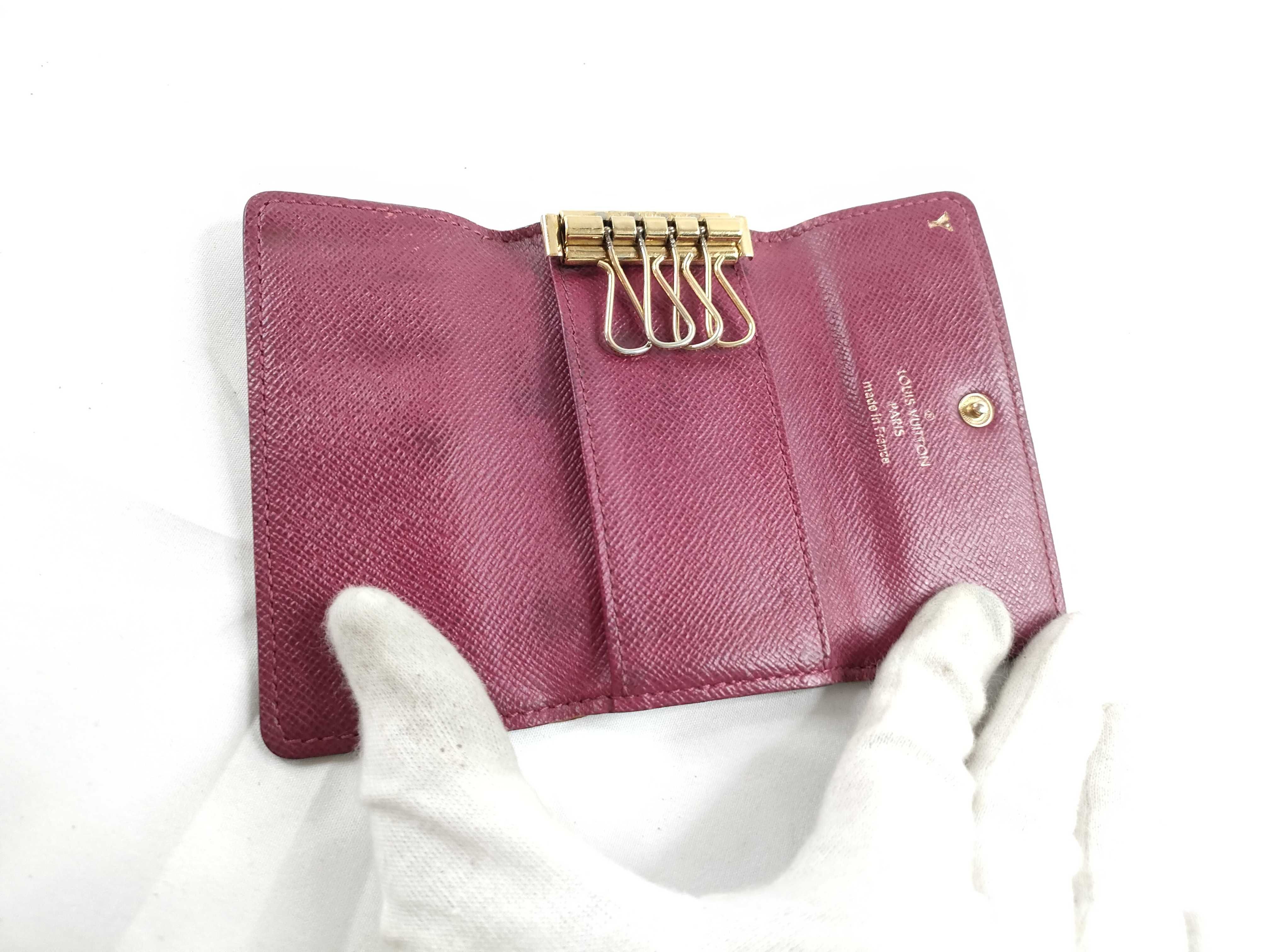 Monogram Key Case — view 8