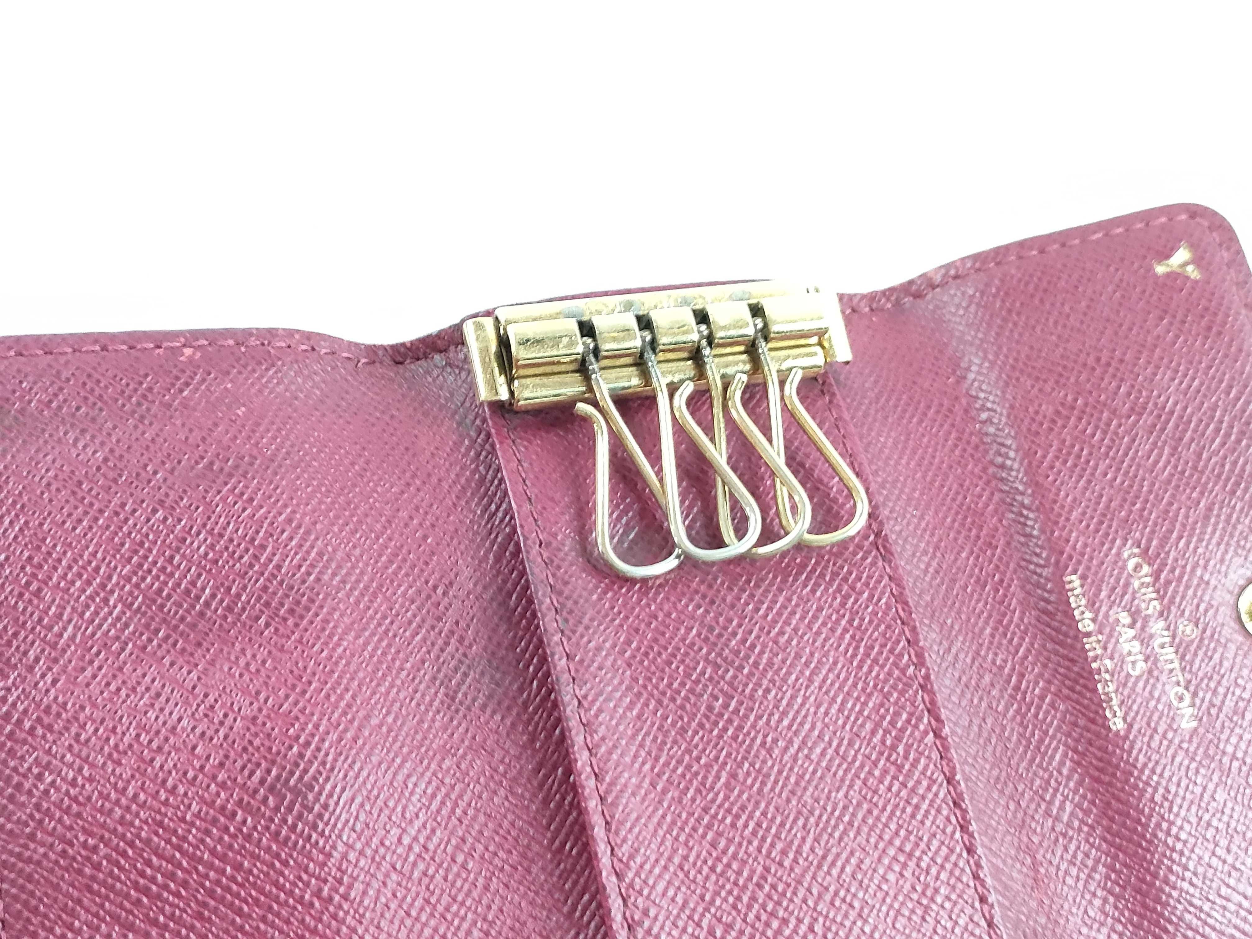 Monogram Key Case — view 9