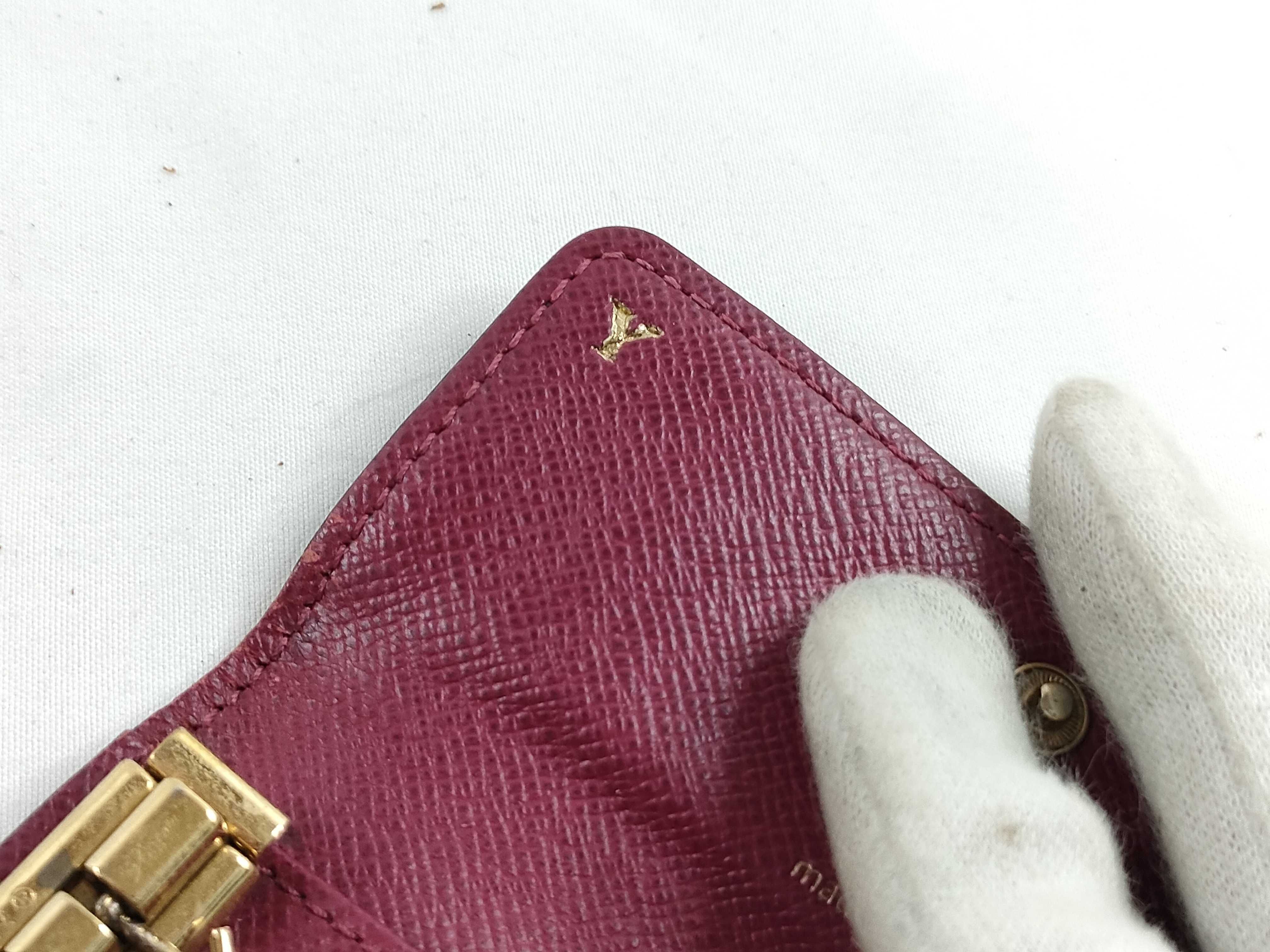 Monogram Key Case — view 10