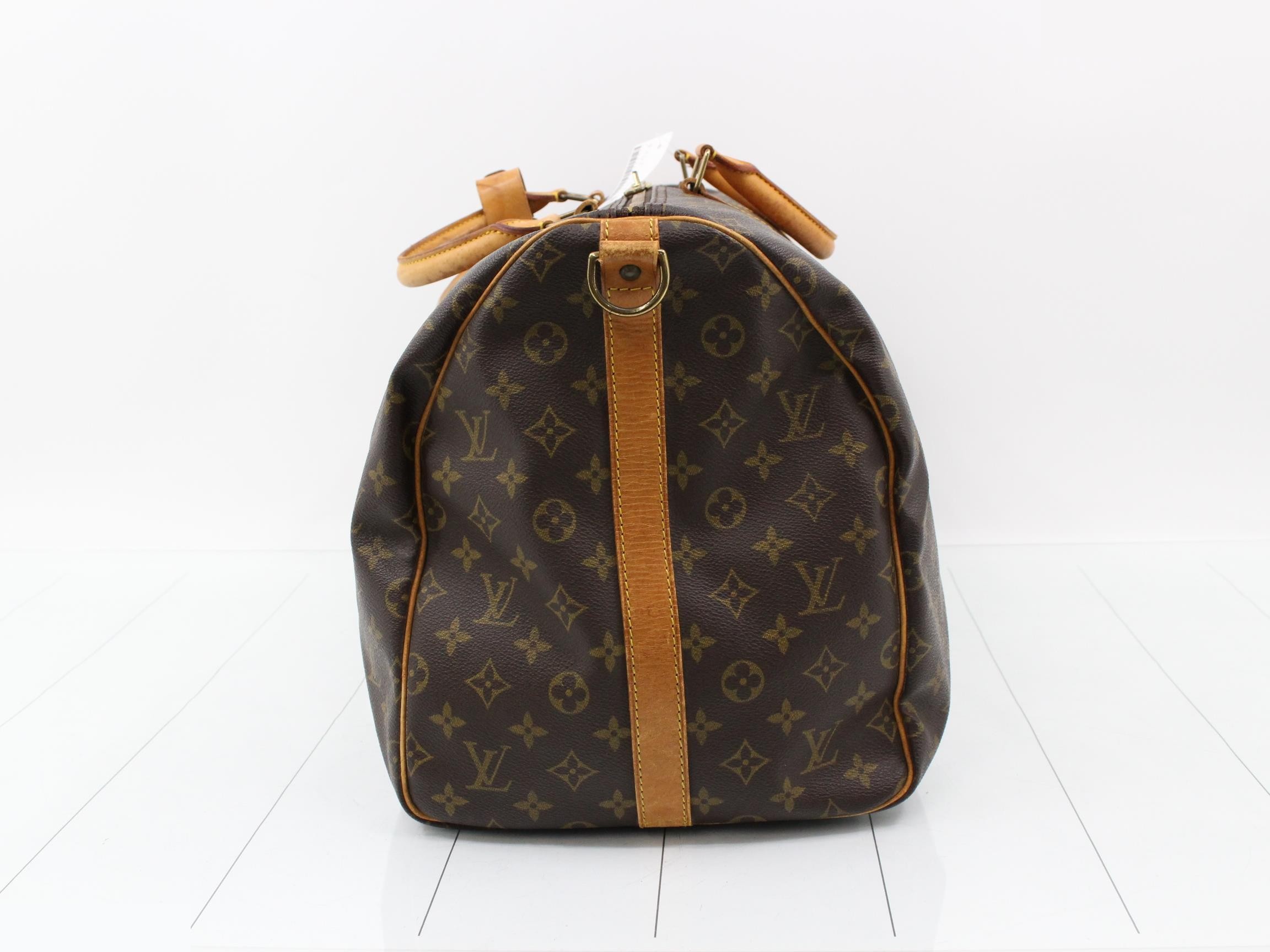 Monogram Keepall Bandouliere 55 Boston Bag M41414 — view 3