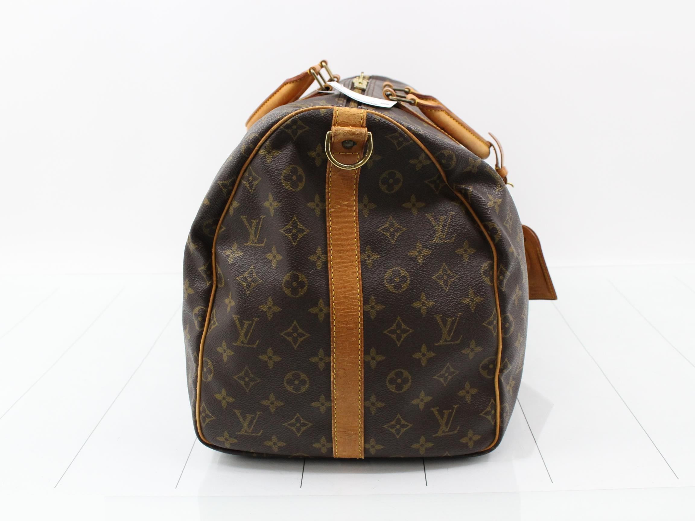 Monogram Keepall Bandouliere 55 Boston Bag M41414 — view 4