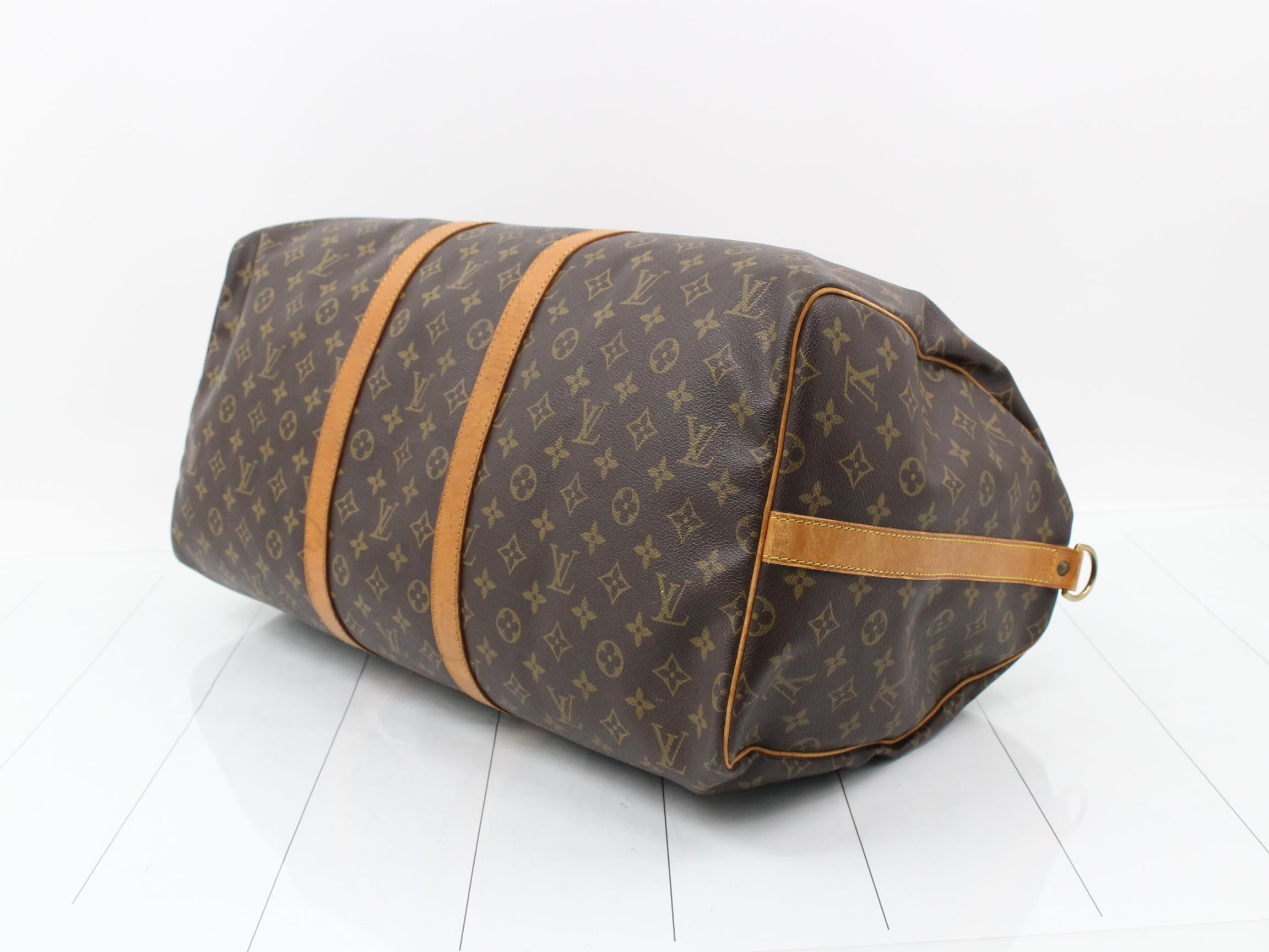 Monogram Keepall Bandouliere 55 Boston Bag M41414 — view 6