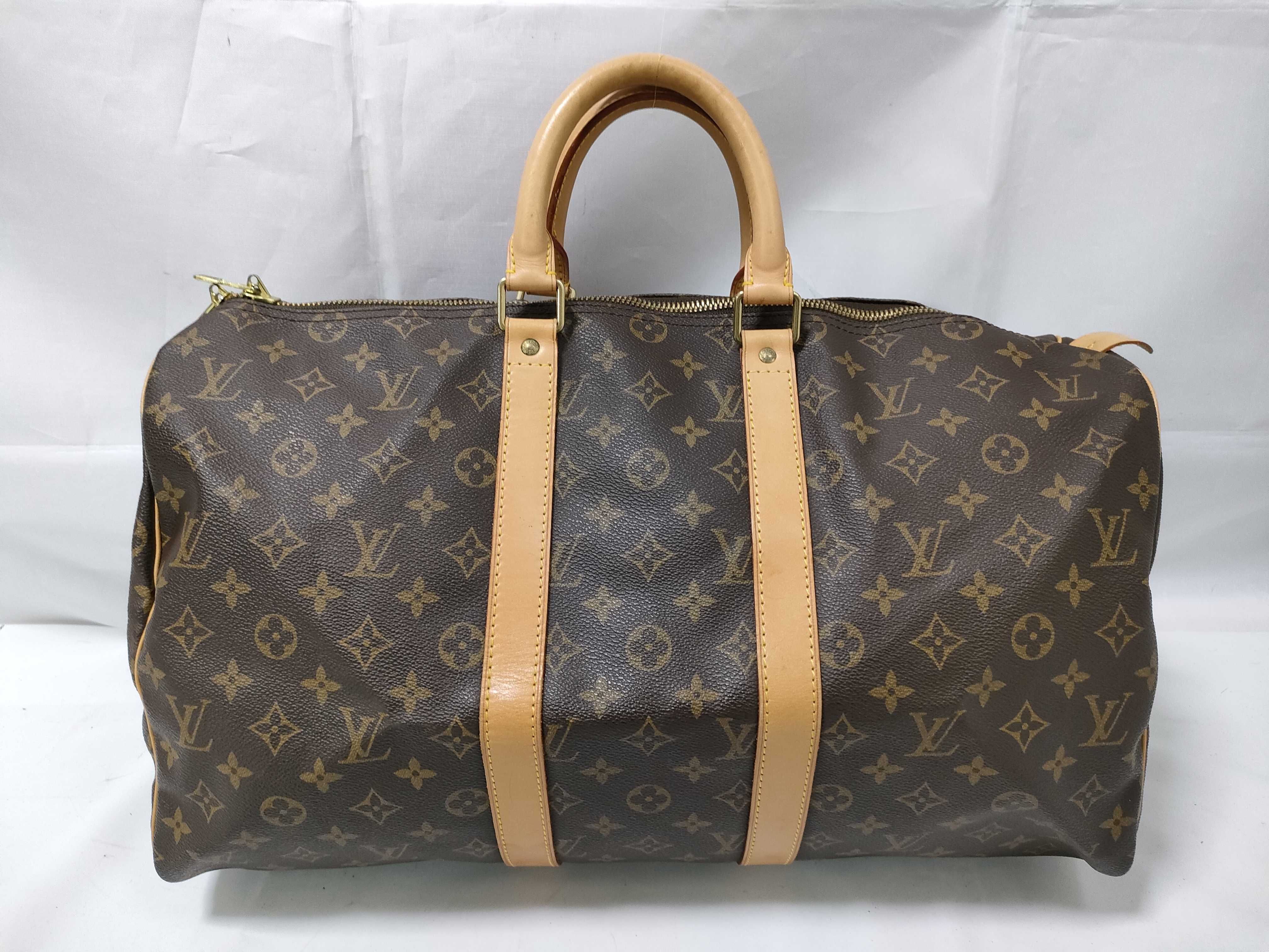 Monogram M41428 Keepall 45 Boston Bag