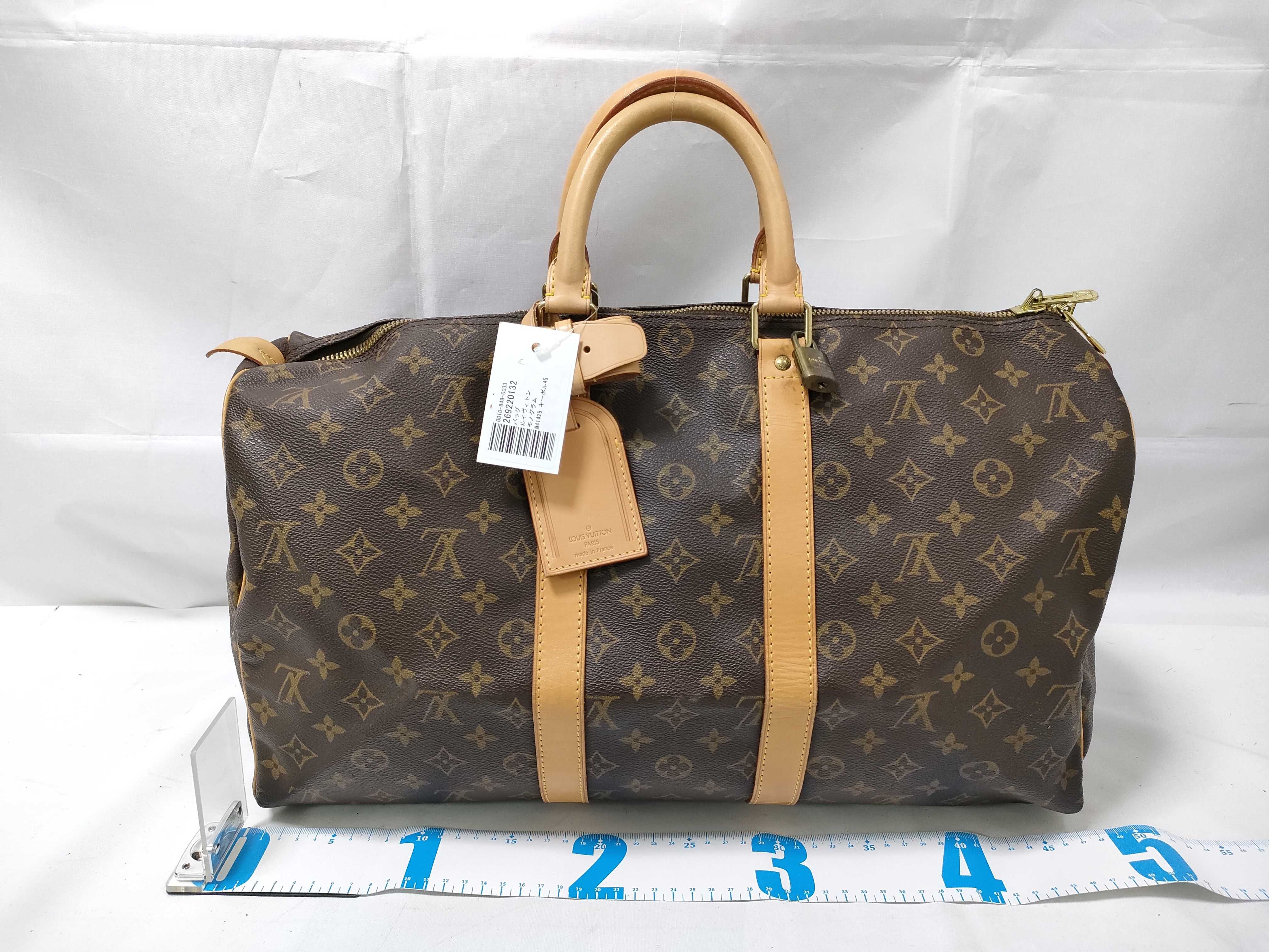 Monogram M41428 Keepall 45 Boston Bag — view 2