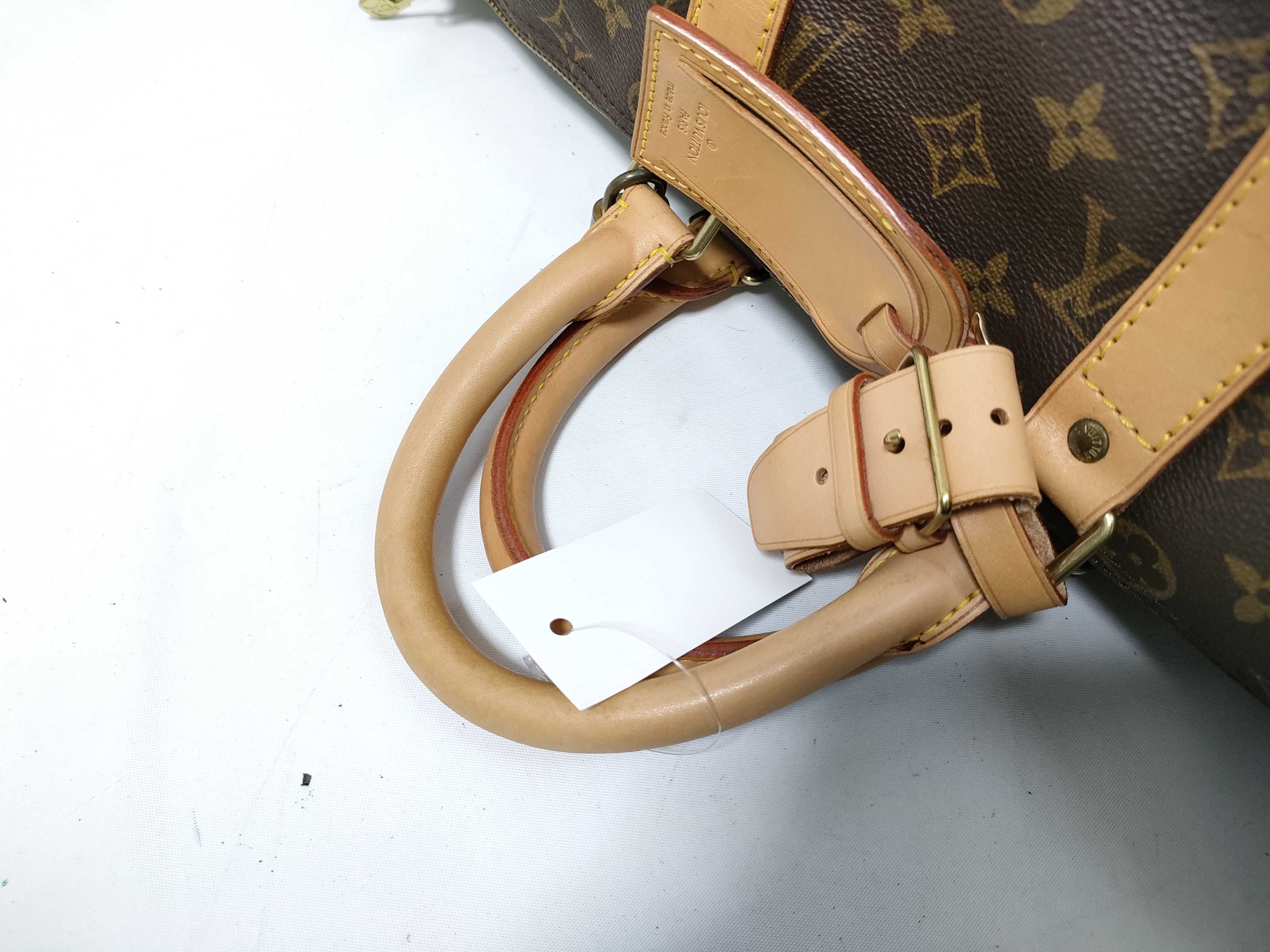 Monogram M41428 Keepall 45 Boston Bag — view 3