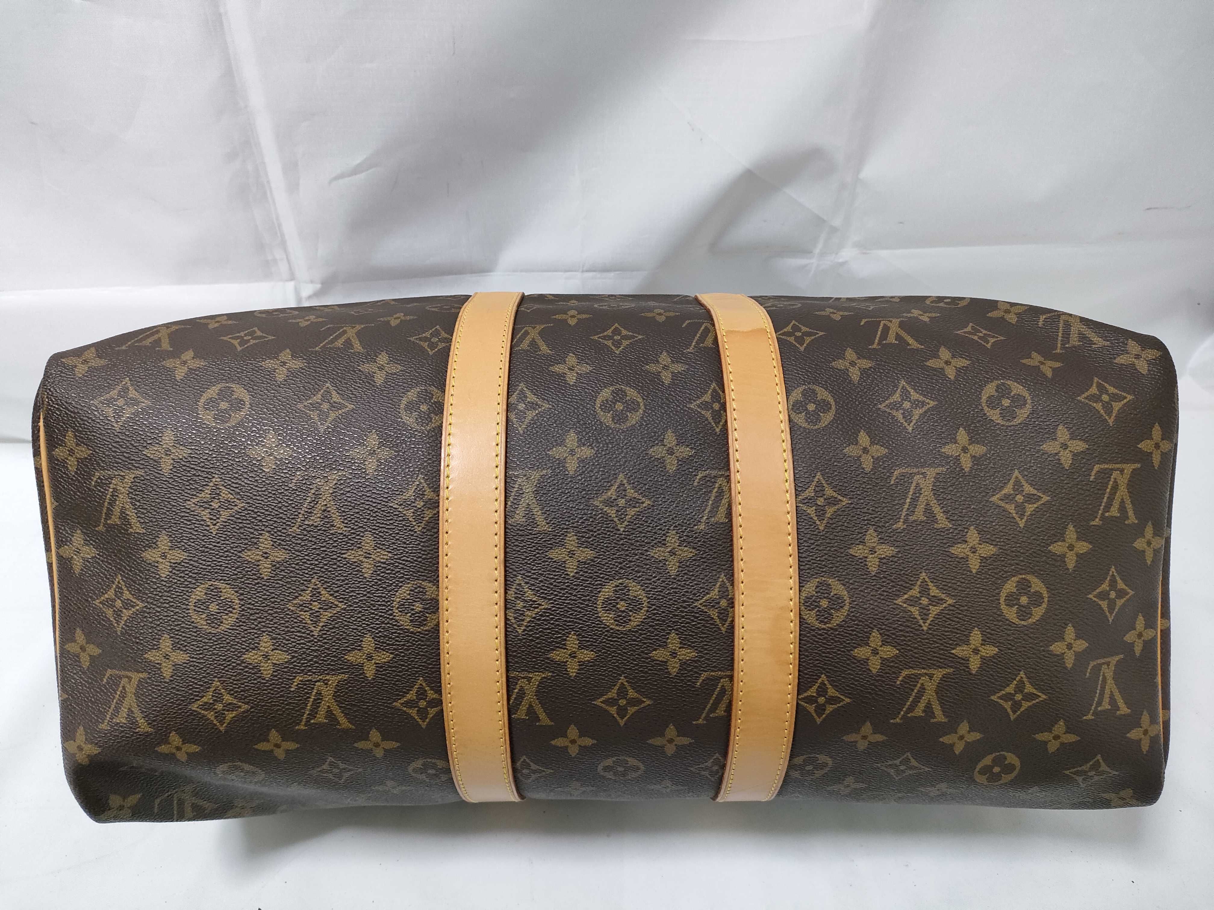 Monogram M41428 Keepall 45 Boston Bag — view 7