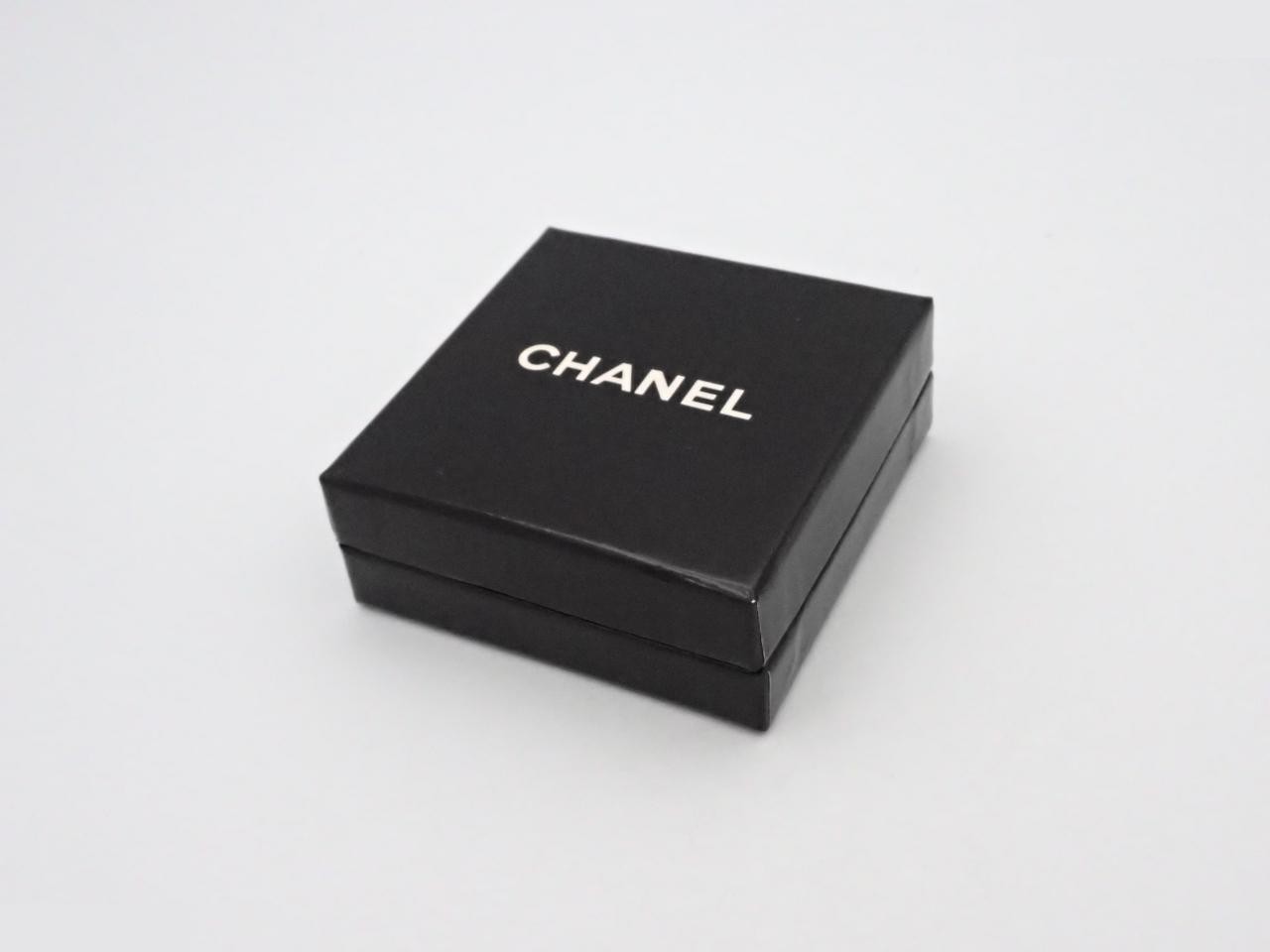 Coco Mark Gold Earrings — view 4