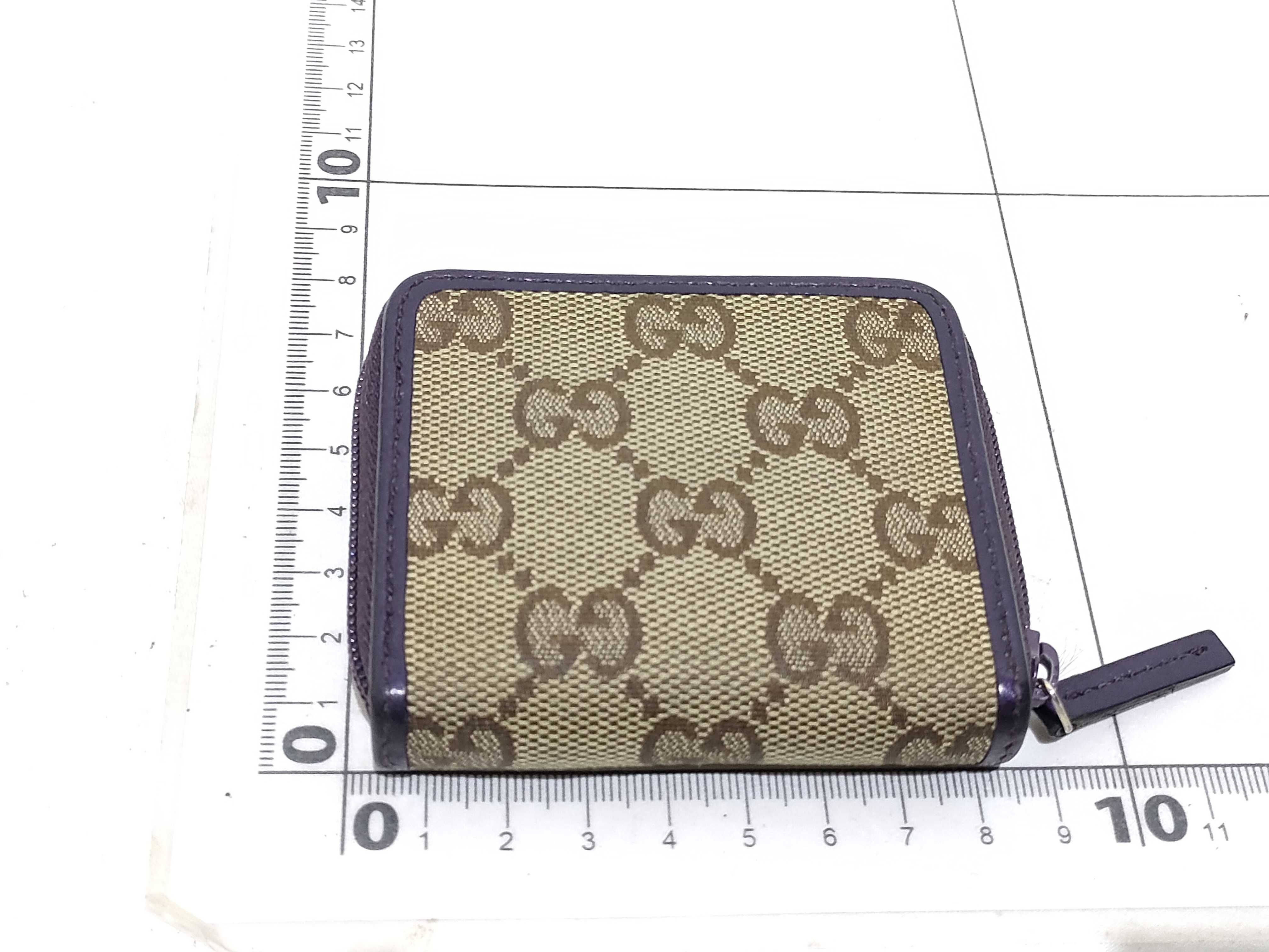 GG Canvas Coin Case, GG Pattern, 115255 Coin Case — view 2