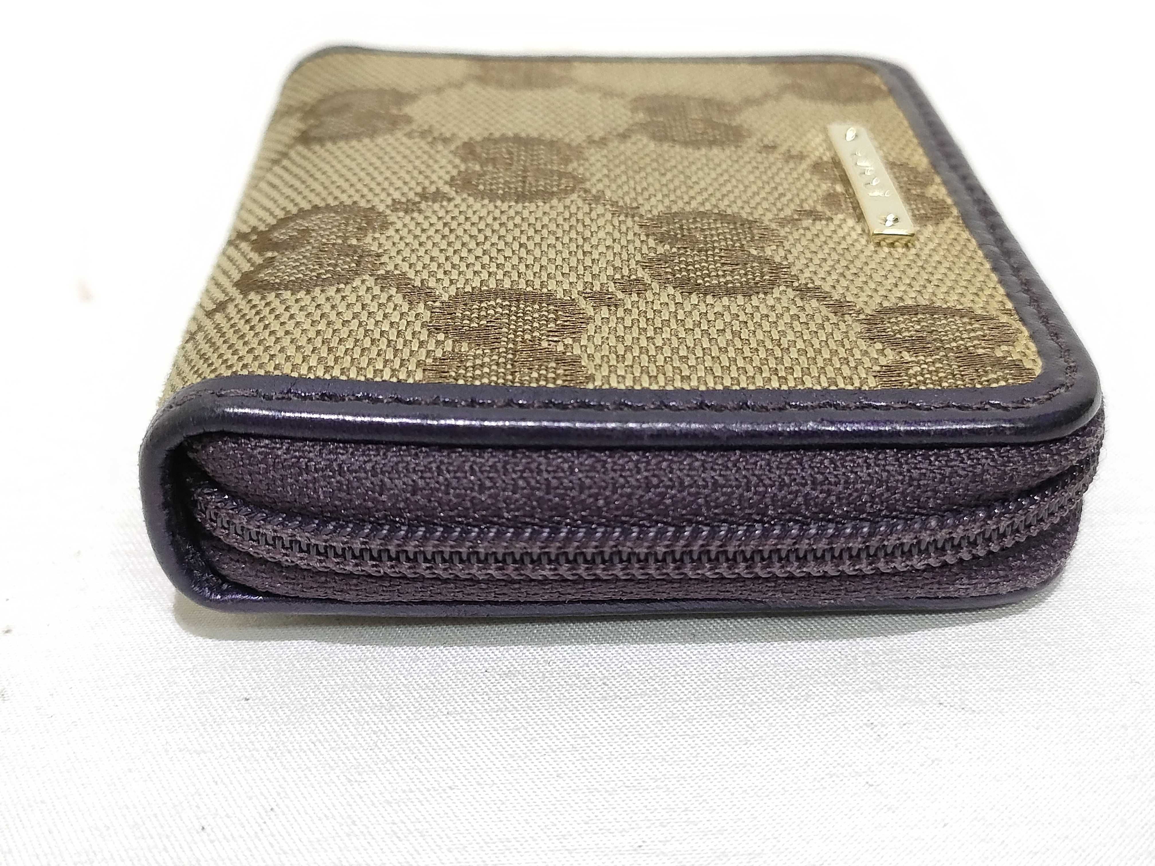 GG Canvas Coin Case, GG Pattern, 115255 Coin Case — view 5
