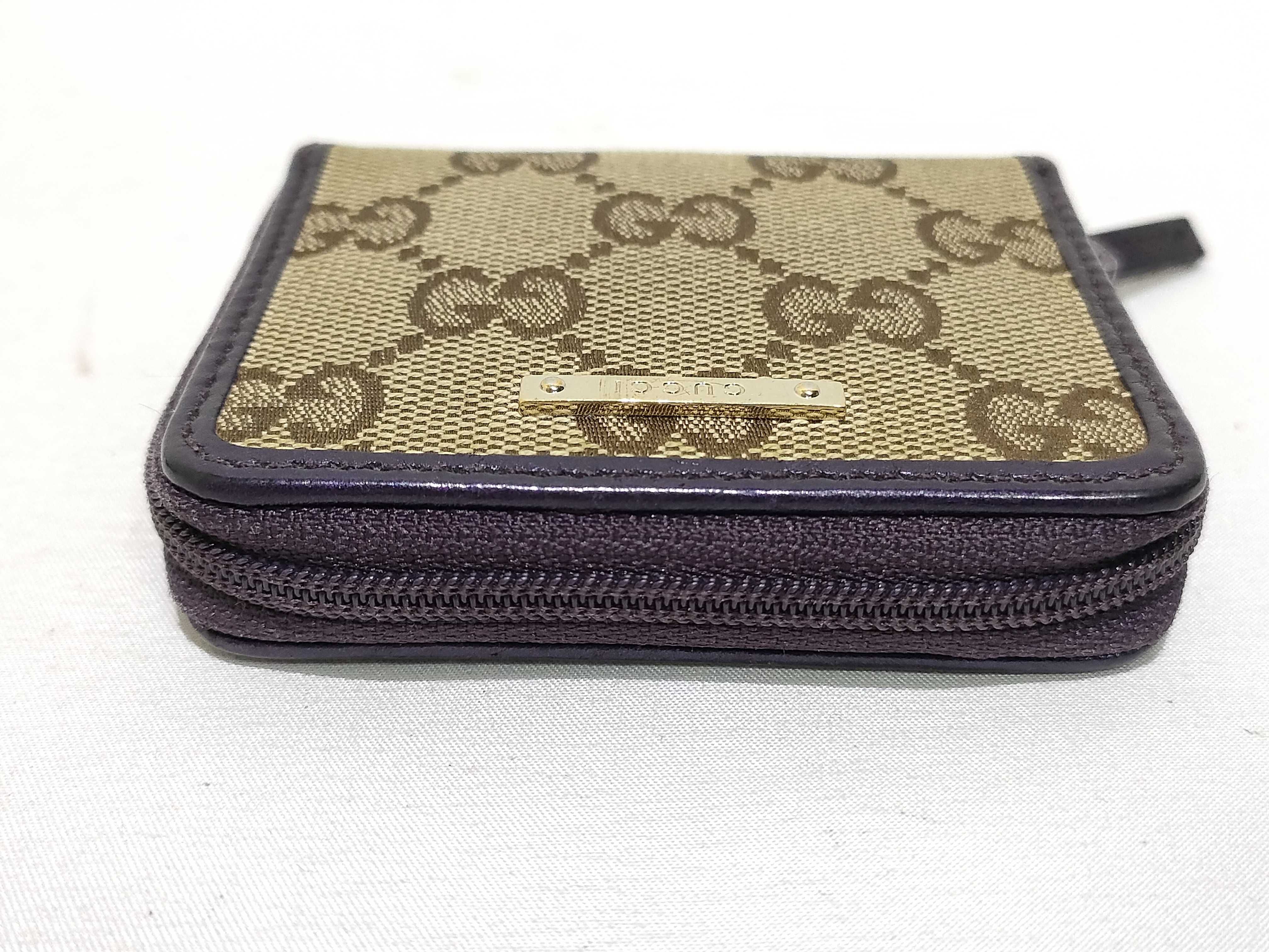 GG Canvas Coin Case, GG Pattern, 115255 Coin Case — view 6