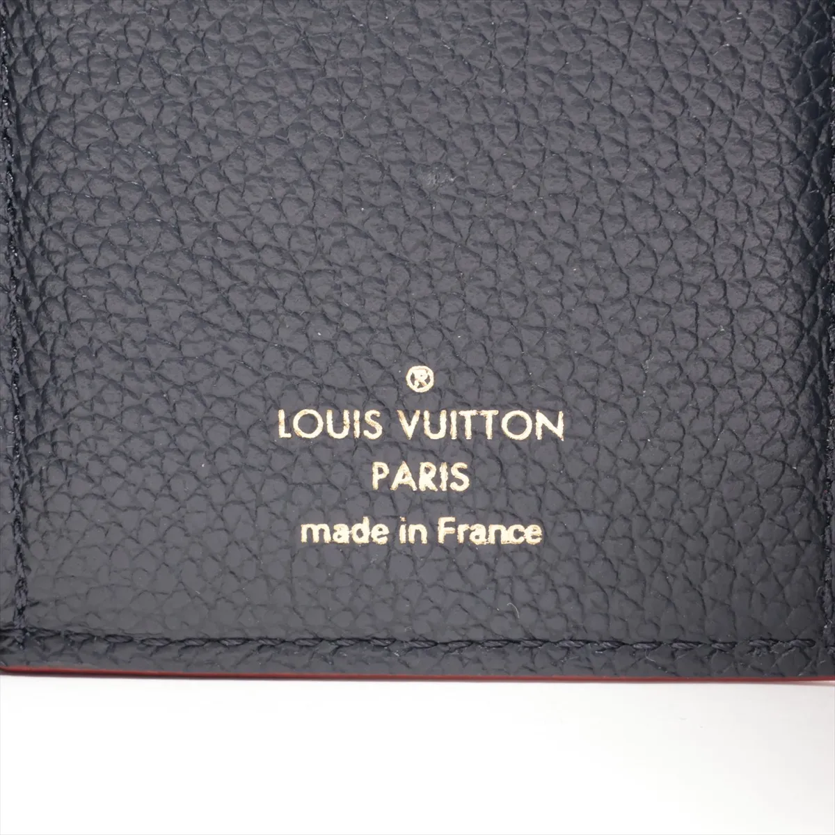 Empreinte Portefeuille Victorine M64577 Marine Rouge Compact Wallet RFID Reactive — view 7