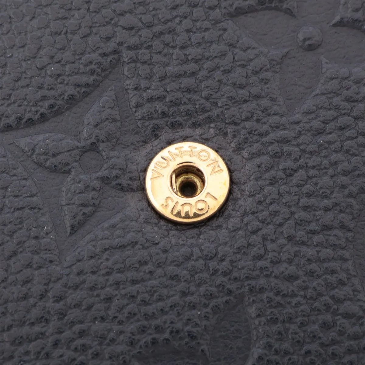 Empreinte Portefeuille Victorine M64577 Marine Rouge Compact Wallet RFID Reactive — view 10