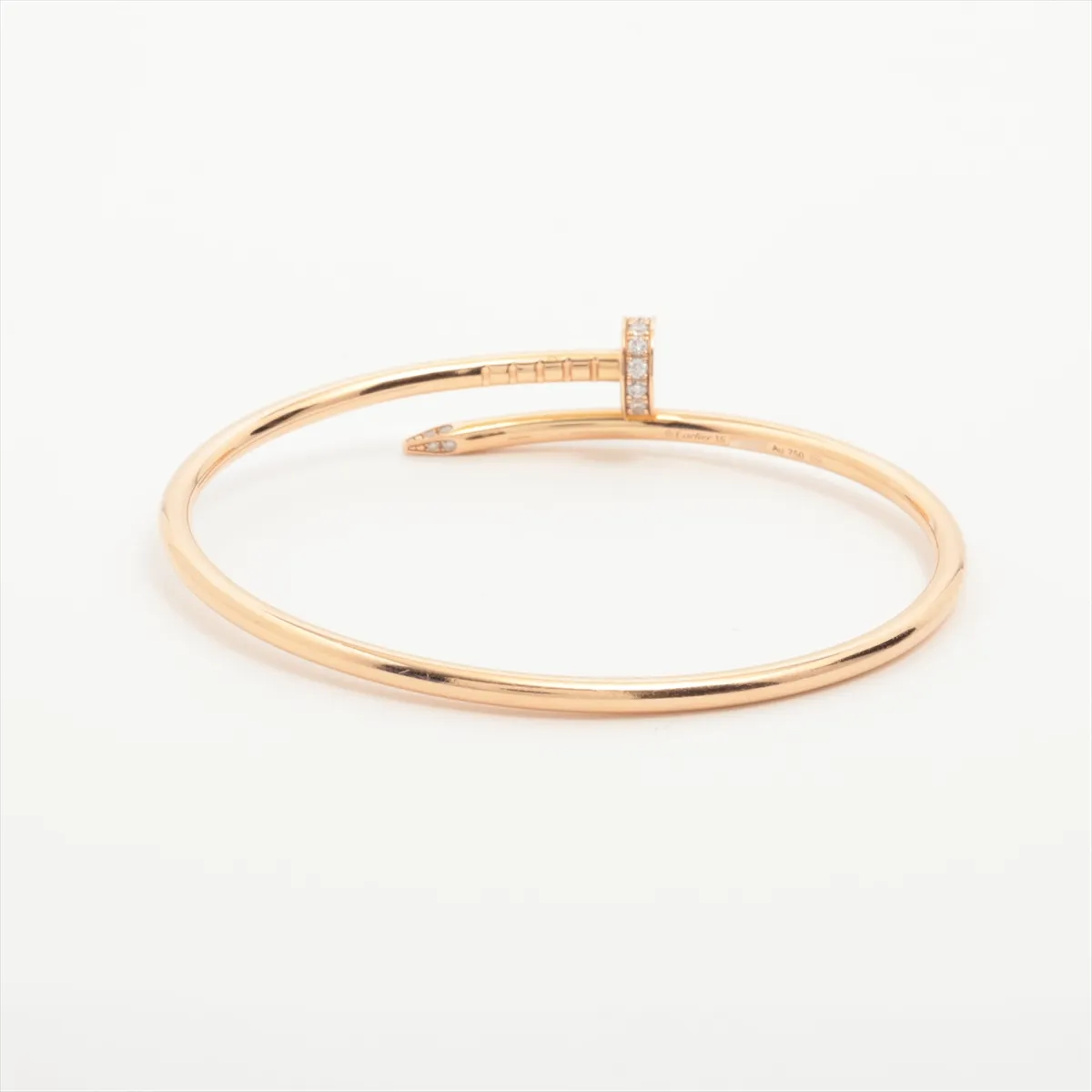 Juste un Clou SM Diamond Bracelet 750 (PG) 8.6g 15 SGX638 — view 2