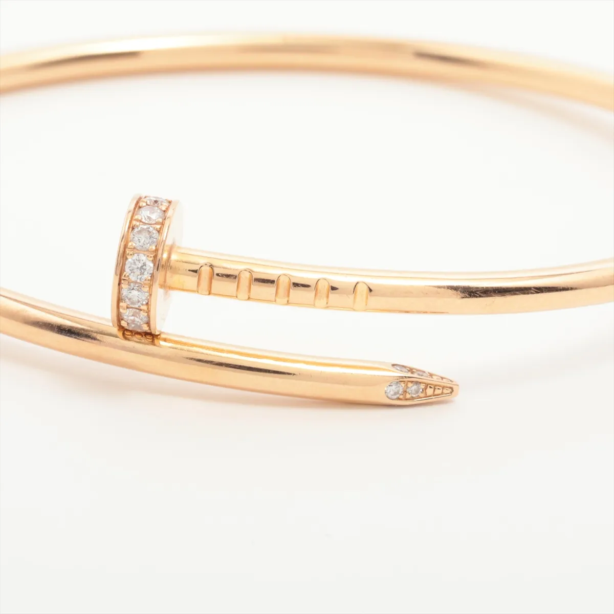 Juste un Clou SM Diamond Bracelet 750 (PG) 8.6g 15 SGX638 — view 3