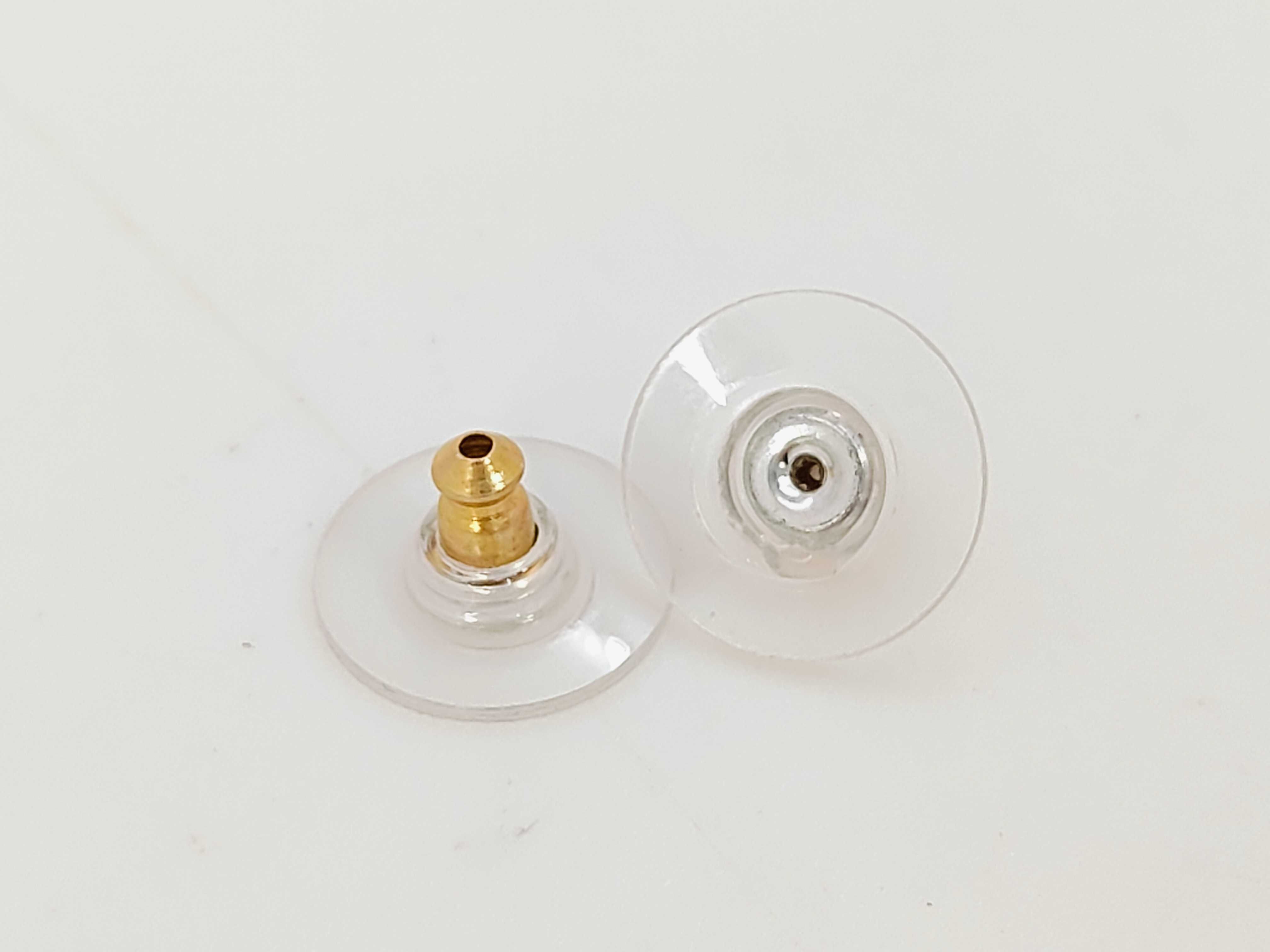 03S Coco Mark Earrings Yellow Earrings — view 7