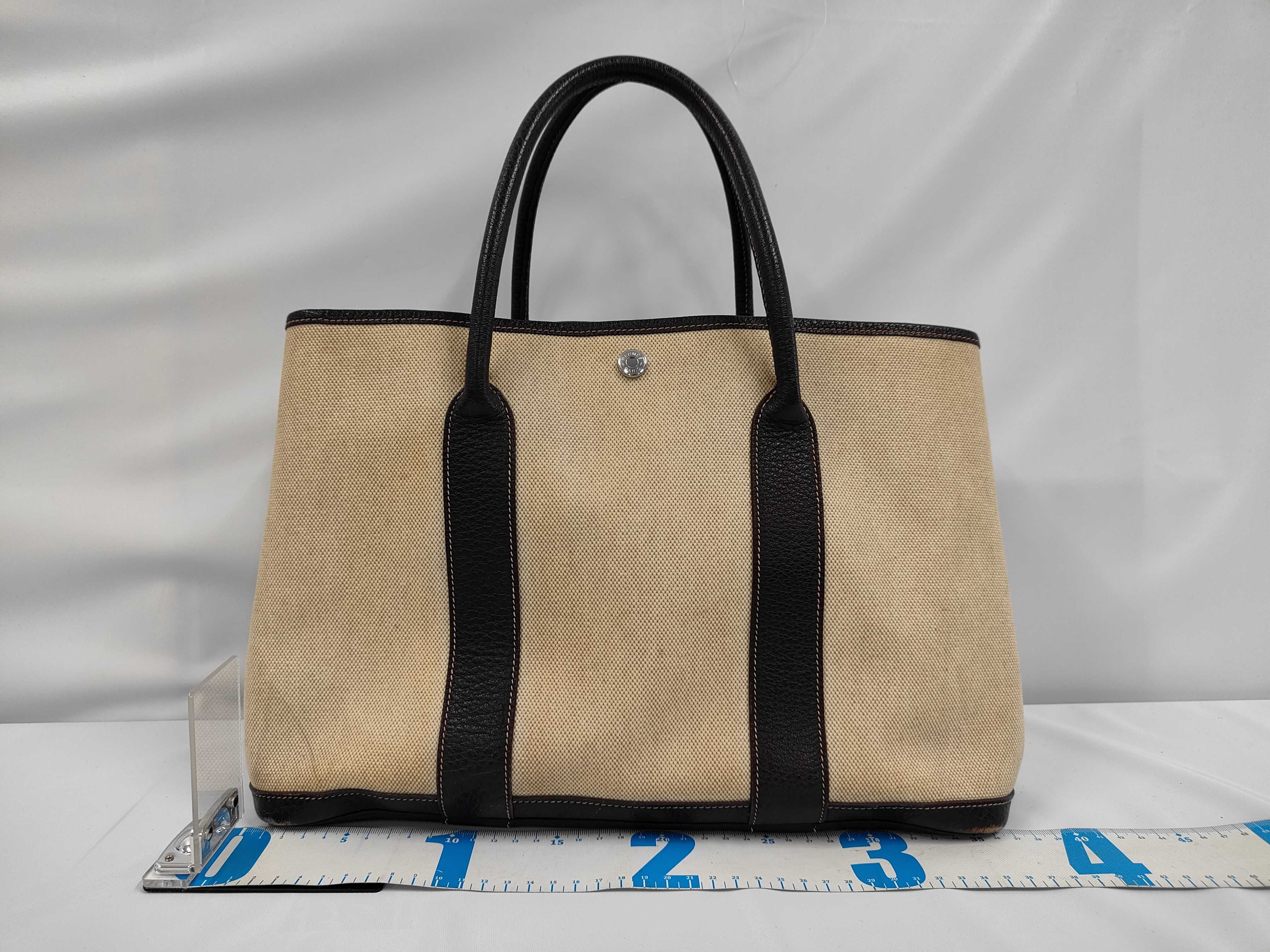 Garden Party 36 Toile H Handbag — view 2