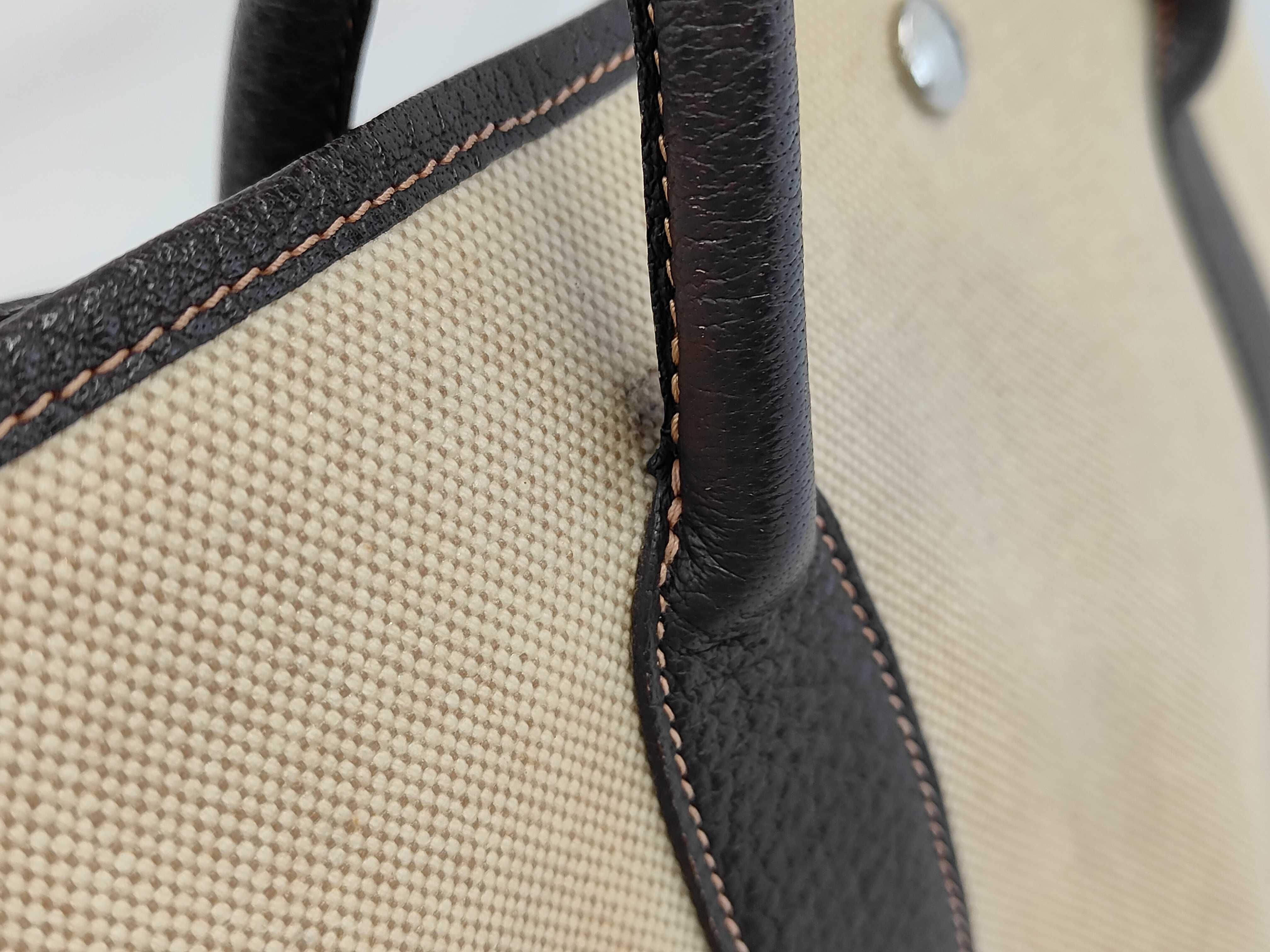 Garden Party 36 Toile H Handbag — view 6