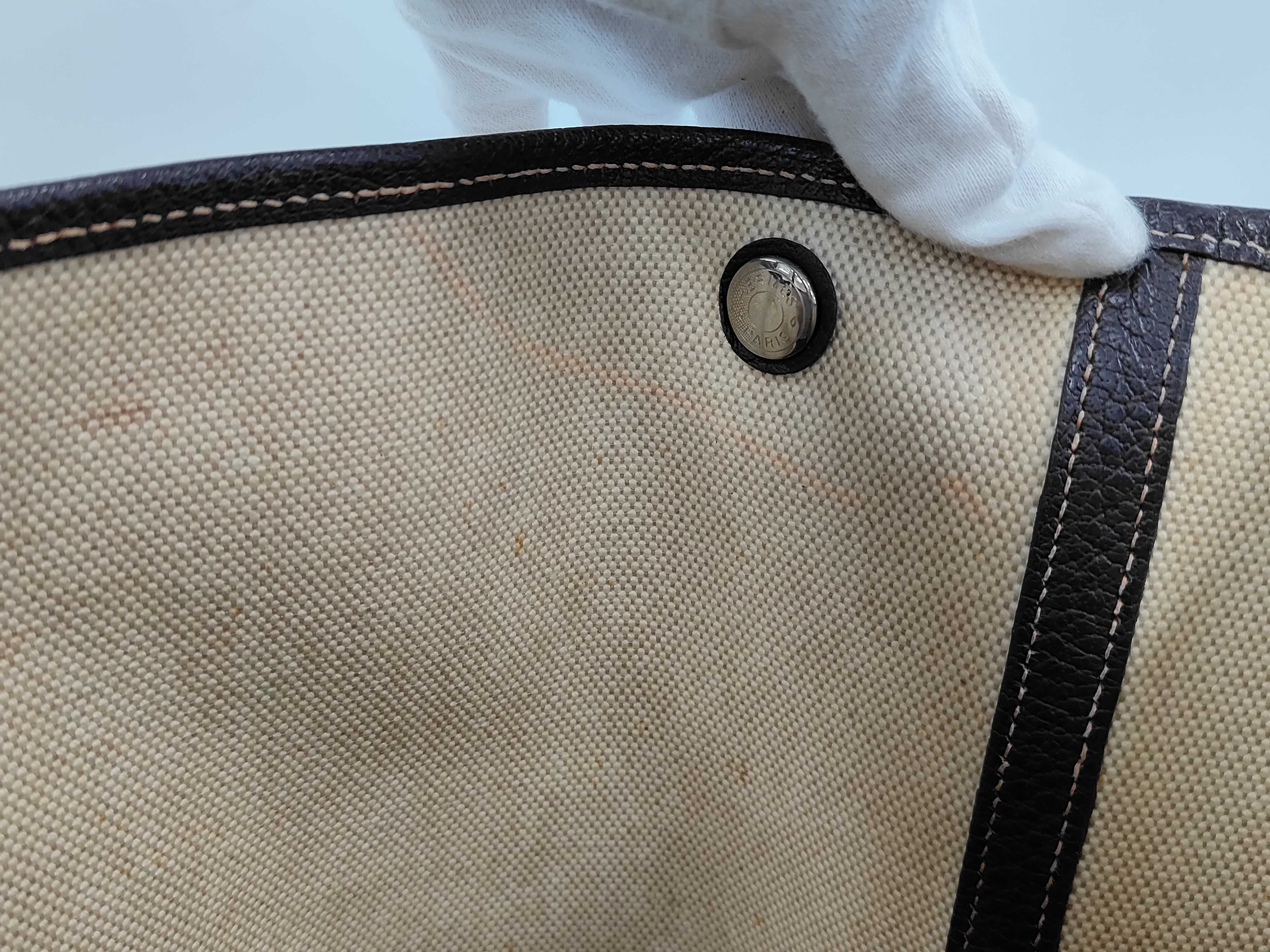 Garden Party 36 Toile H Handbag — view 9