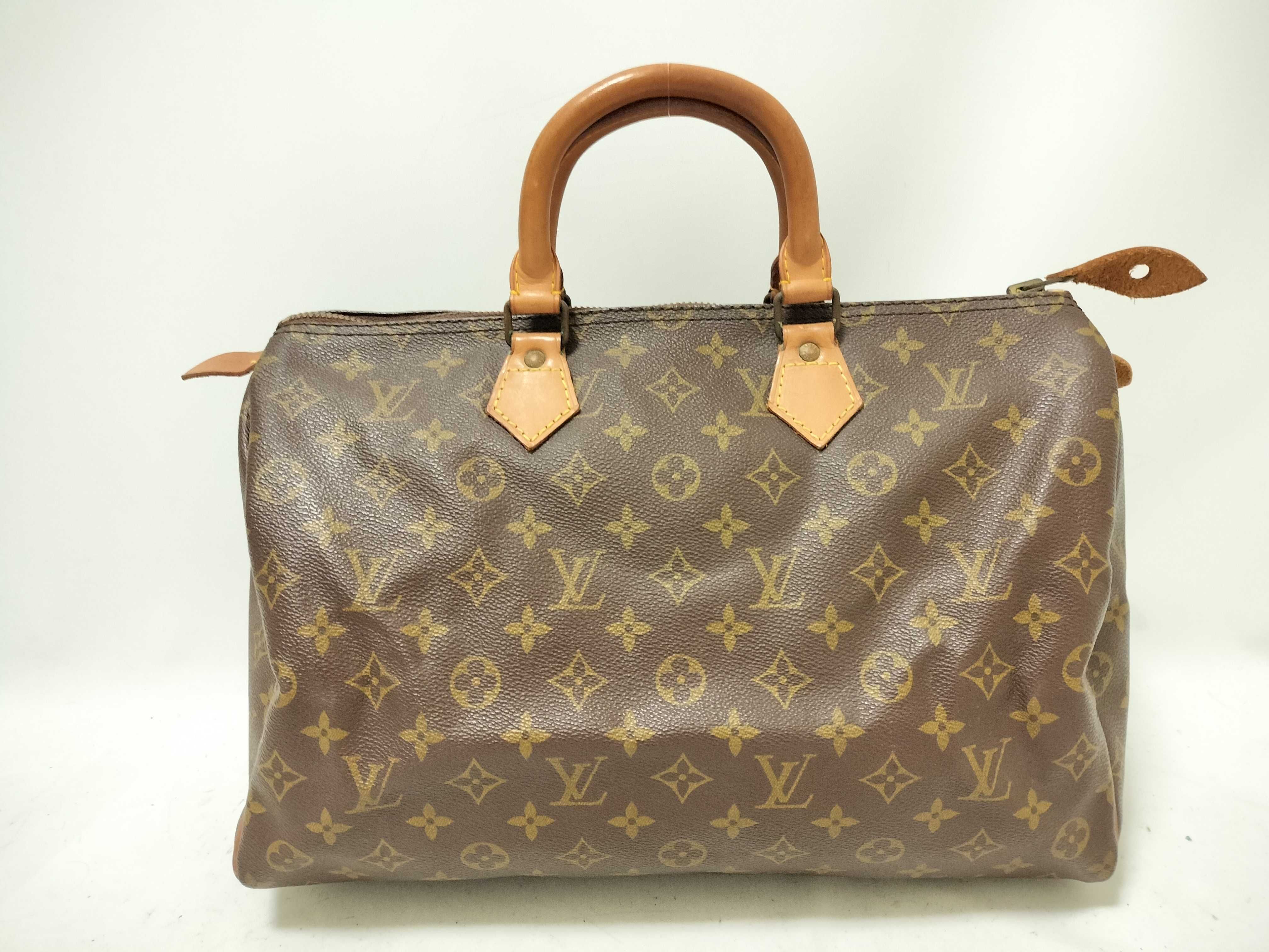 Monogram Speedy 35 Handbag M41107