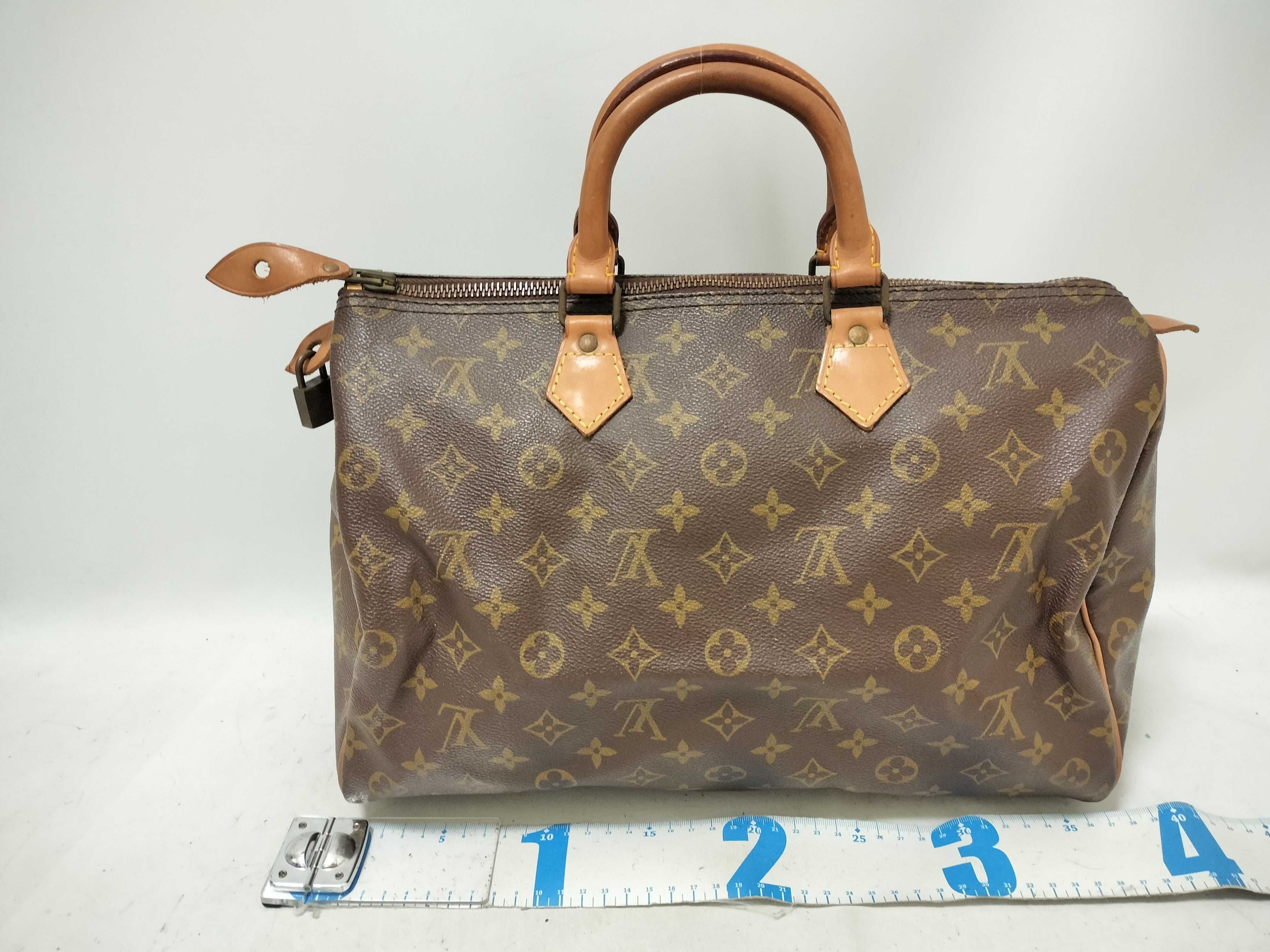 Monogram Speedy 35 Handbag M41107 — view 2