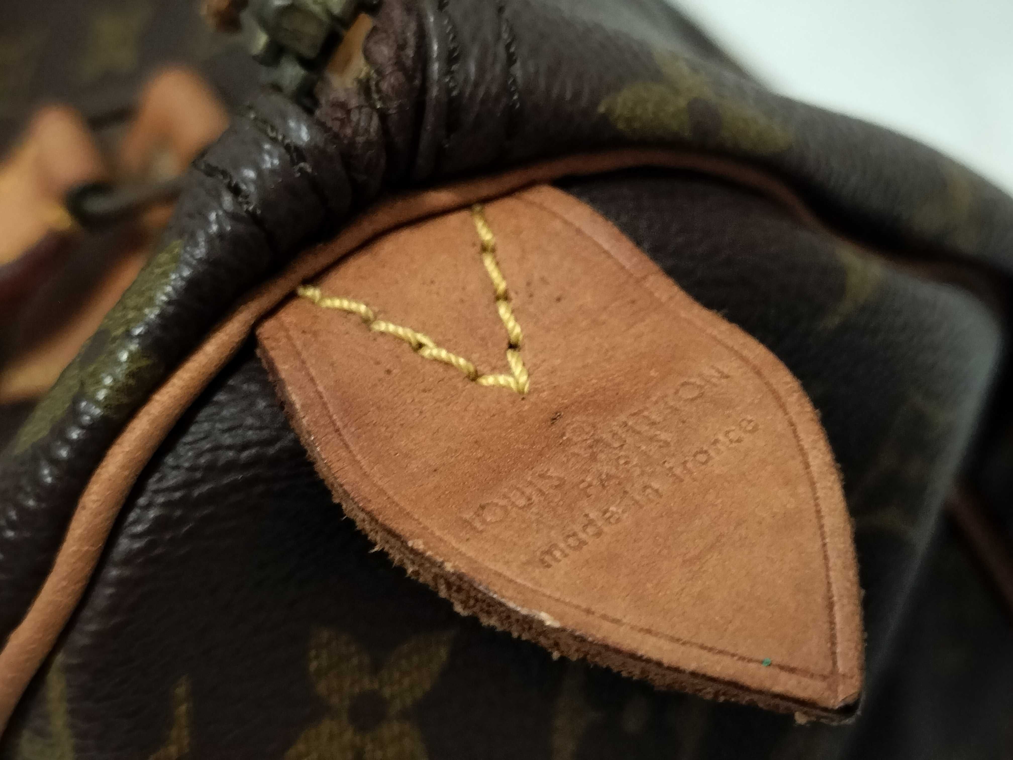 Monogram Speedy 35 Handbag M41107 — view 11