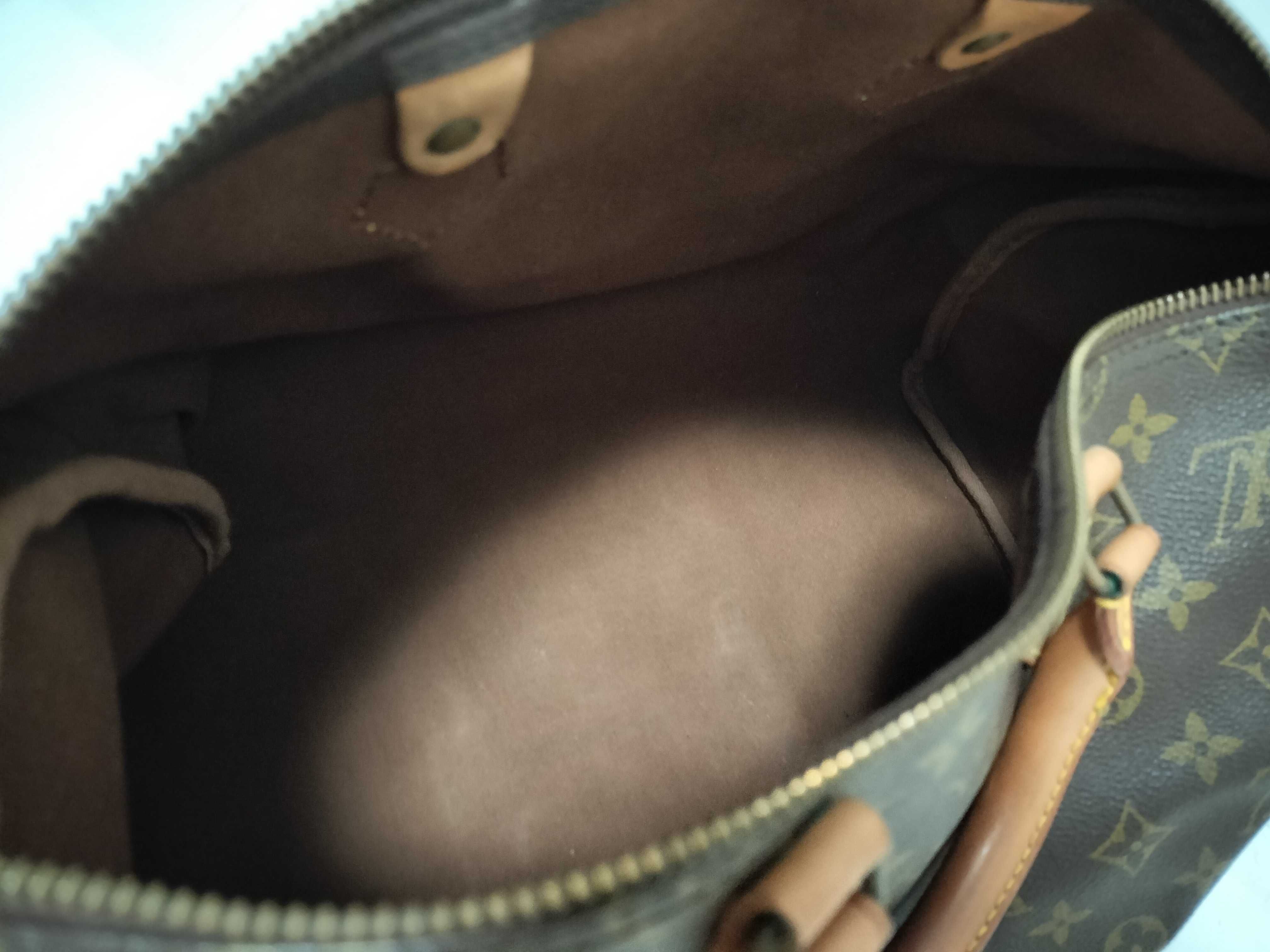 Monogram Speedy 35 Handbag M41107 — view 10