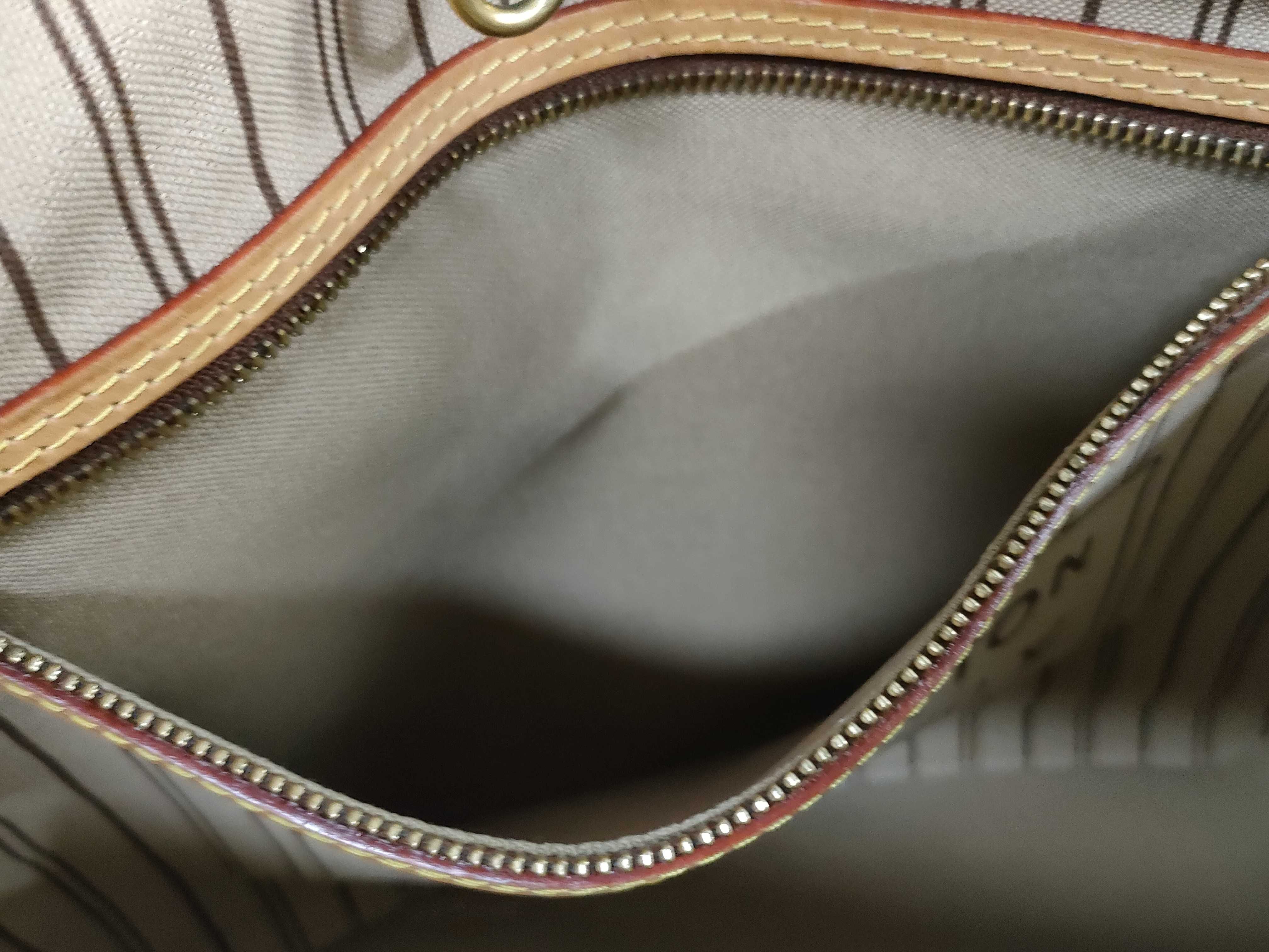 Monogram Vuitton Neverfull Tote Bag — view 11