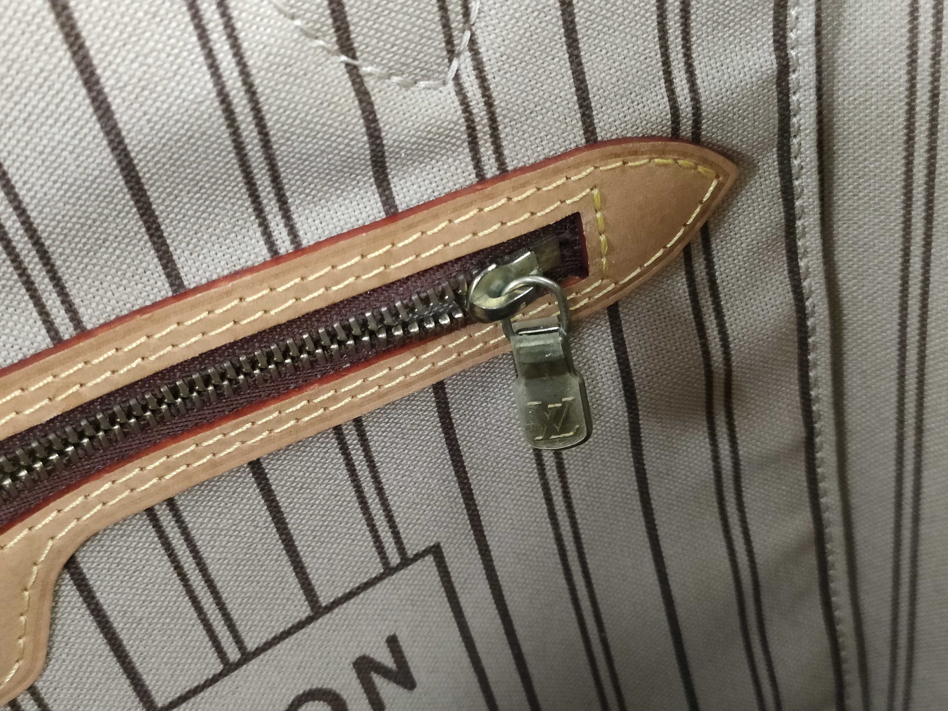 Monogram Vuitton Neverfull Tote Bag — view 12