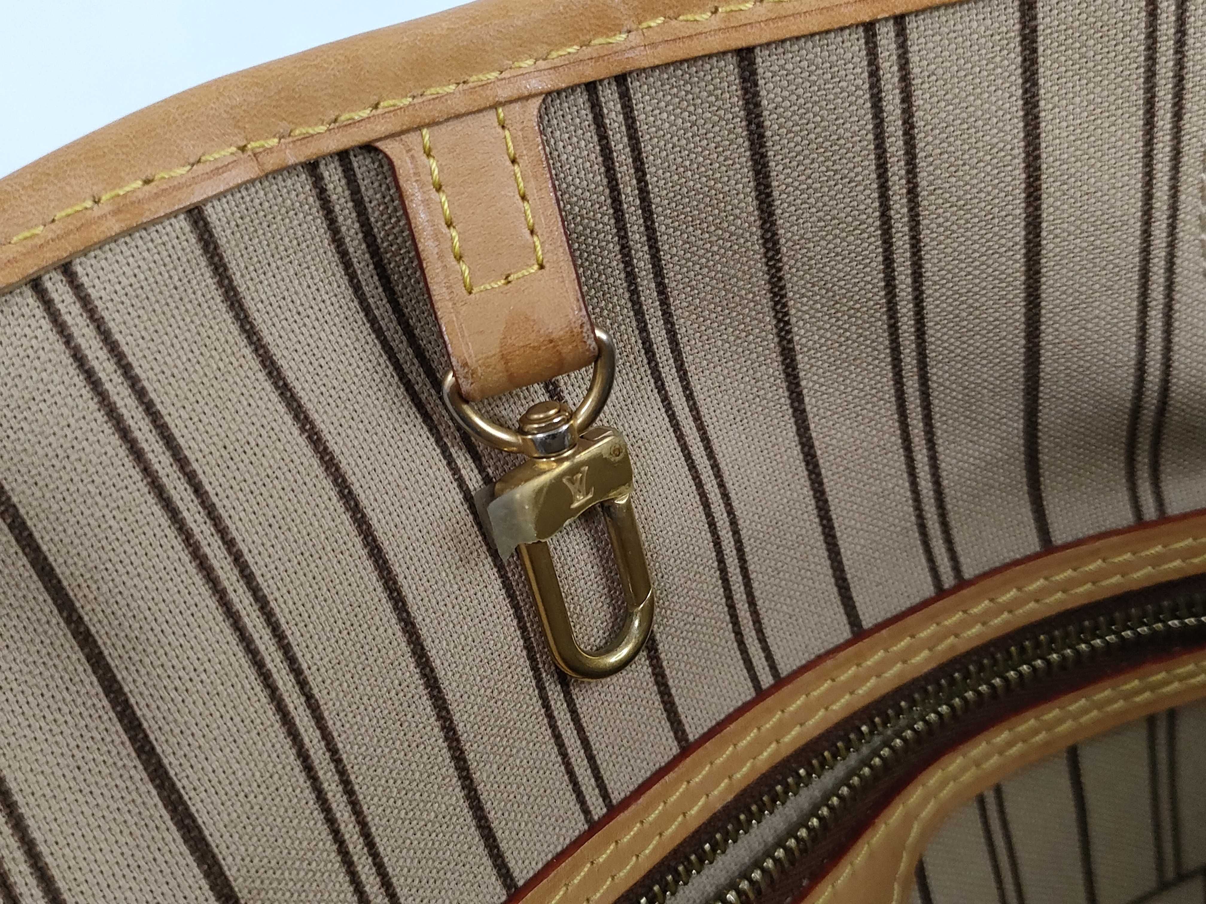 Monogram Vuitton Neverfull Tote Bag — view 13