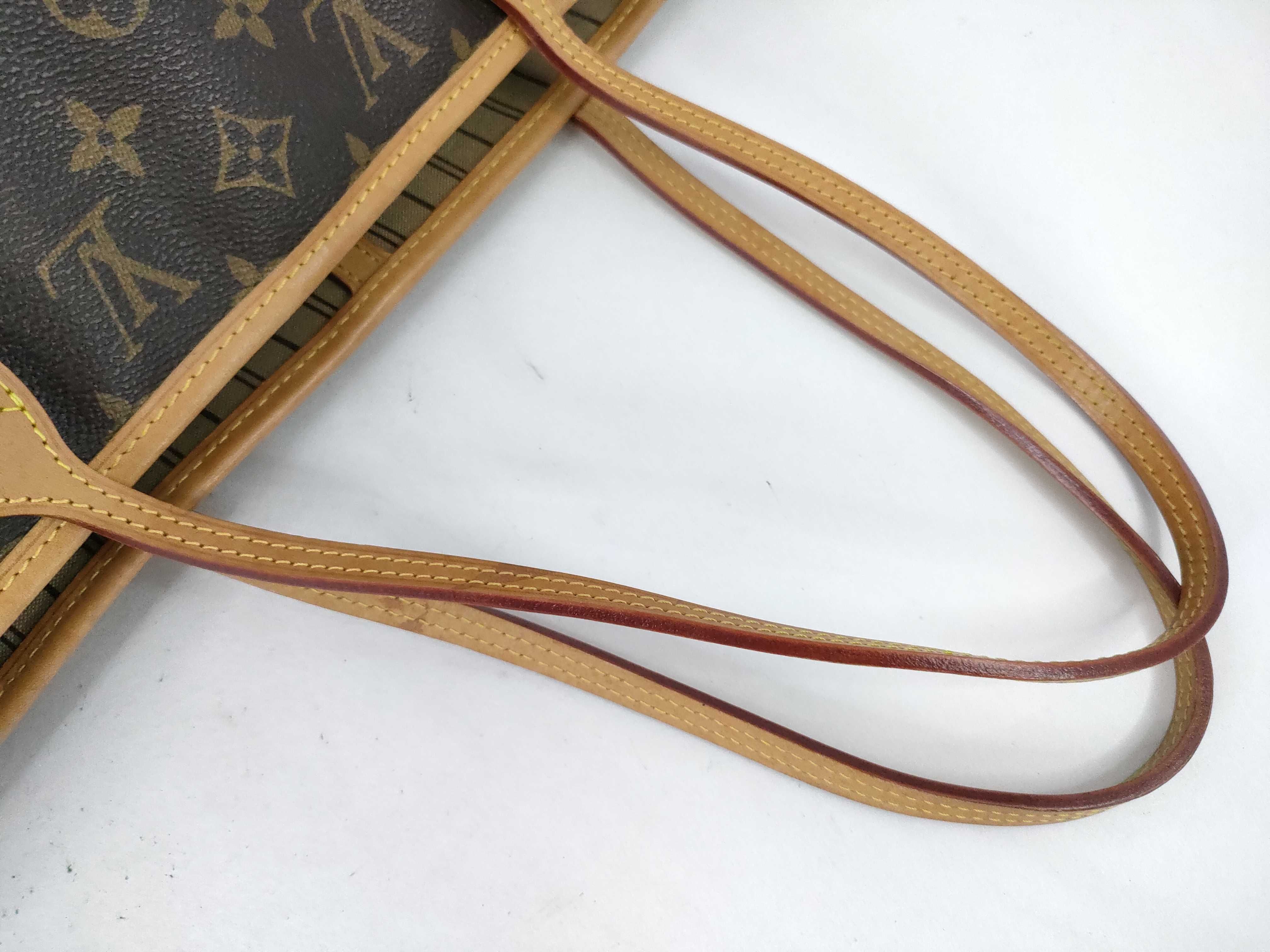Monogram Vuitton Neverfull Tote Bag — view 3