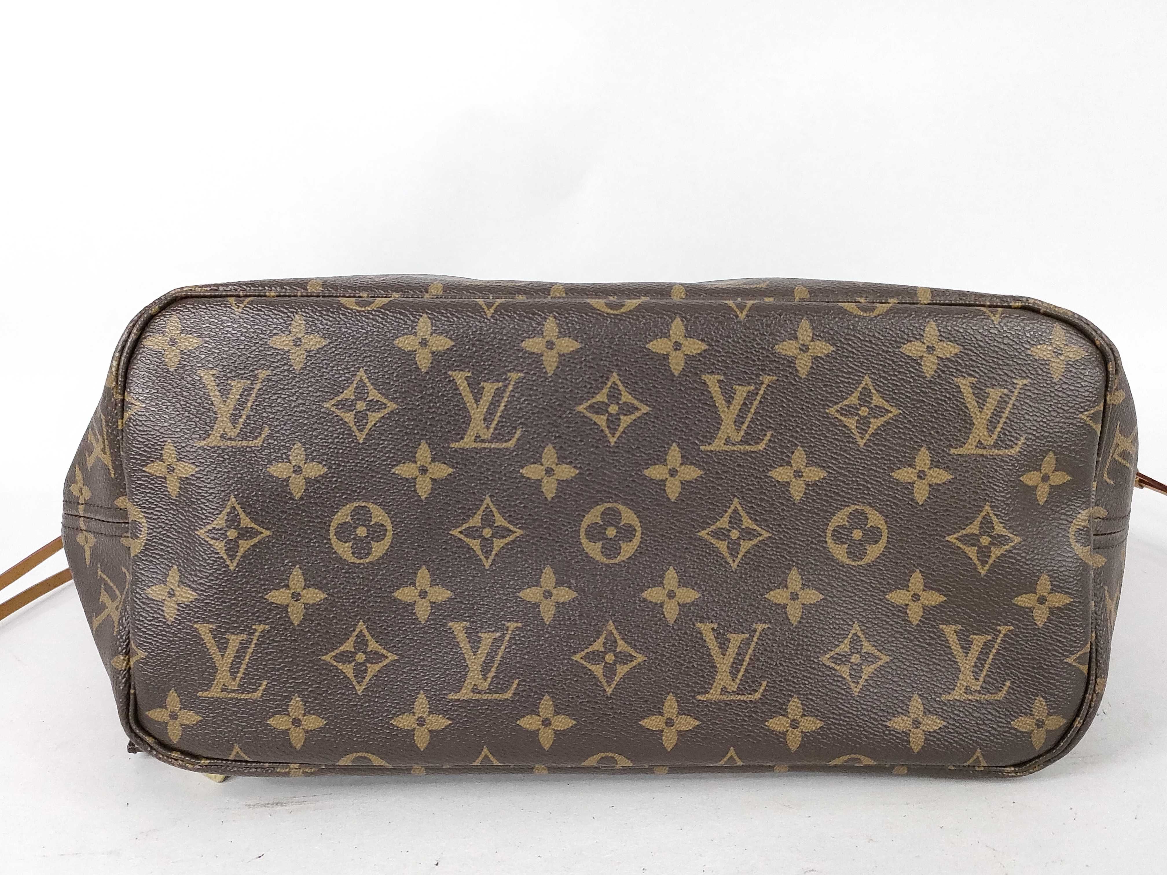 Monogram Vuitton Neverfull Tote Bag — view 7