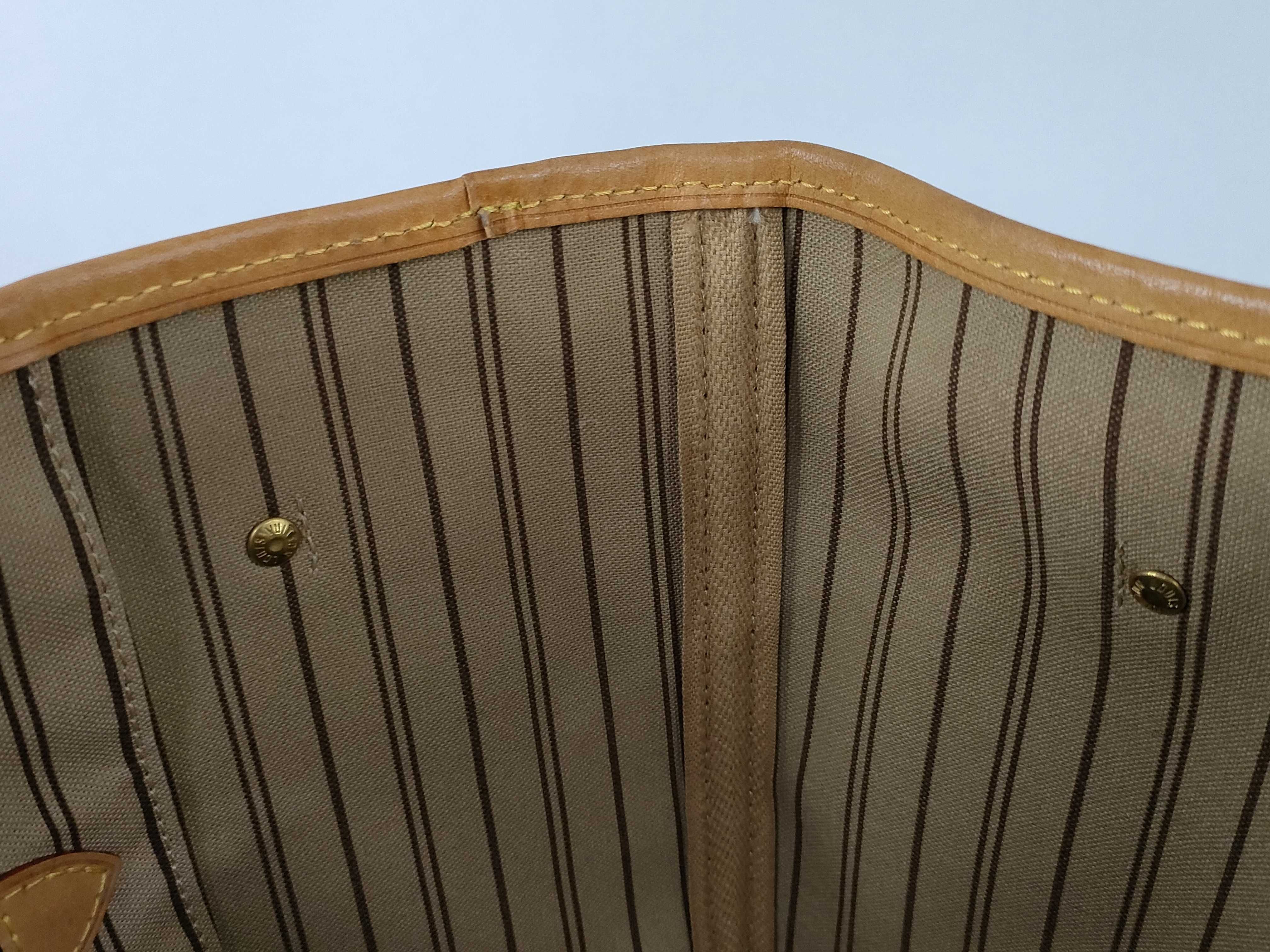 Monogram Vuitton Neverfull Tote Bag — view 9