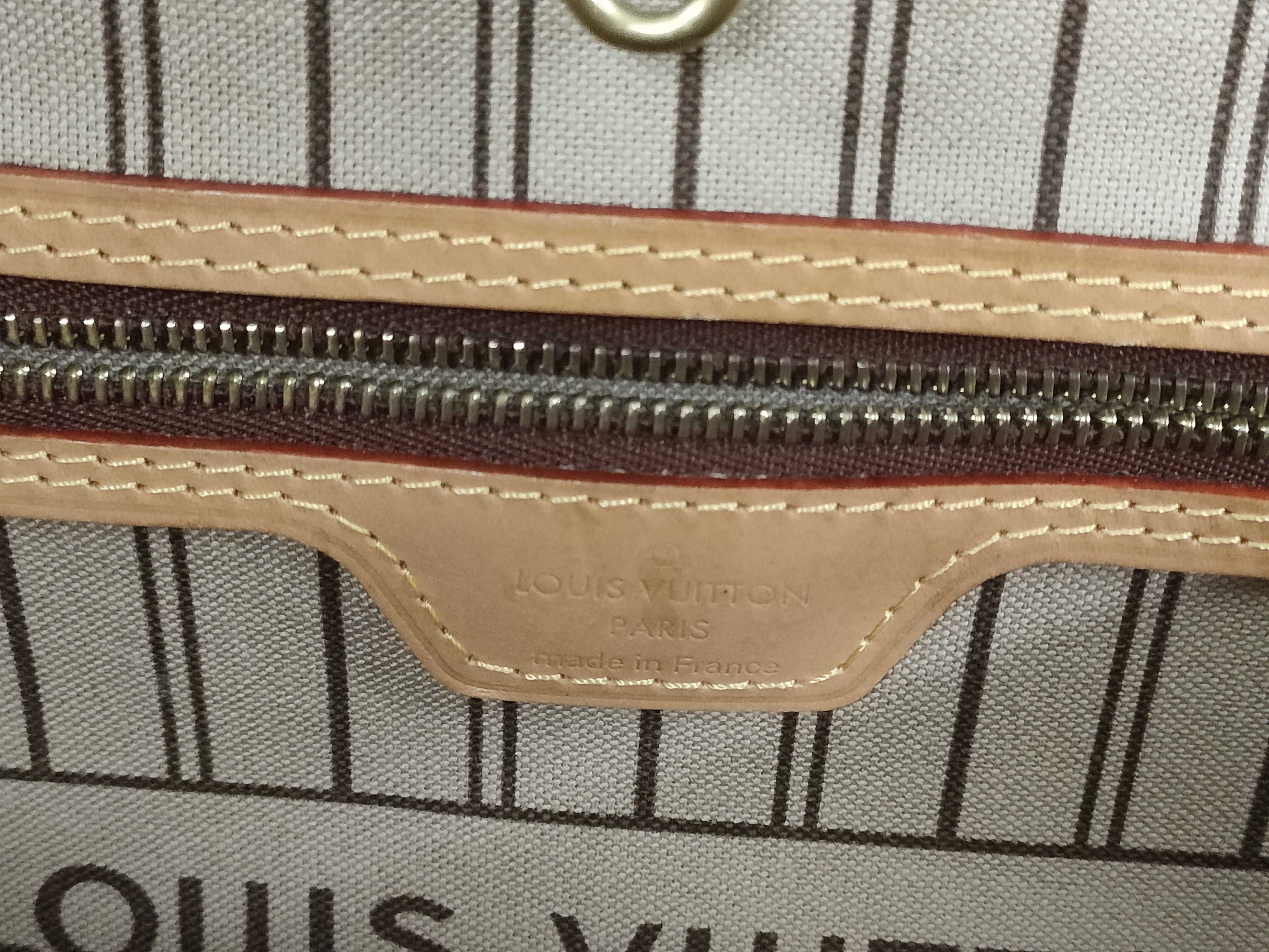 Monogram Vuitton Neverfull Tote Bag — view 10