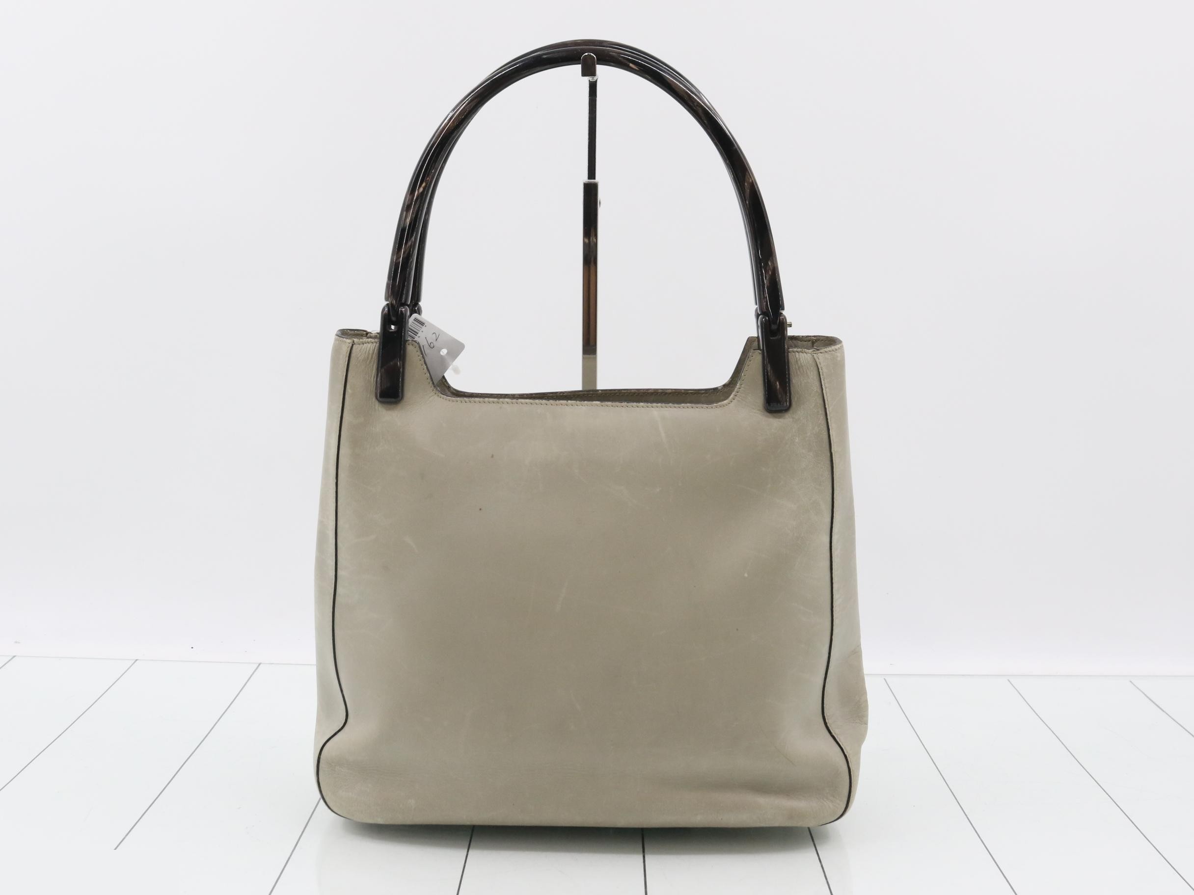 Leather shoulder bag — view 2