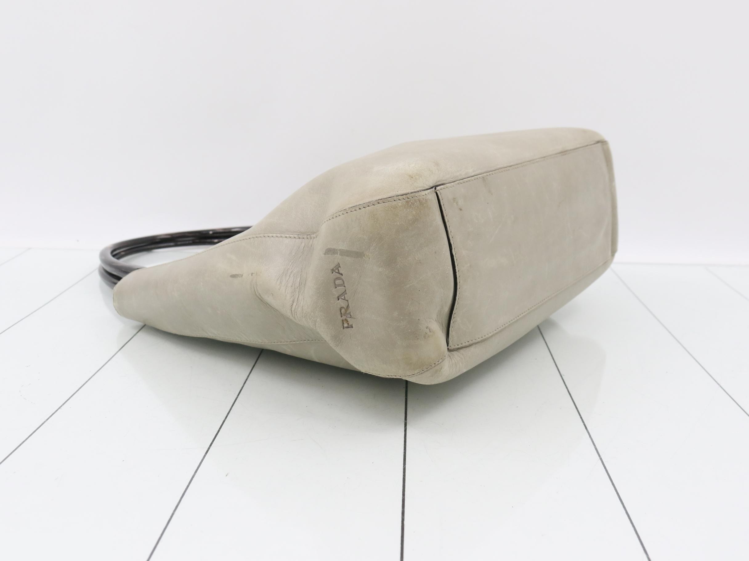 Leather shoulder bag — view 5