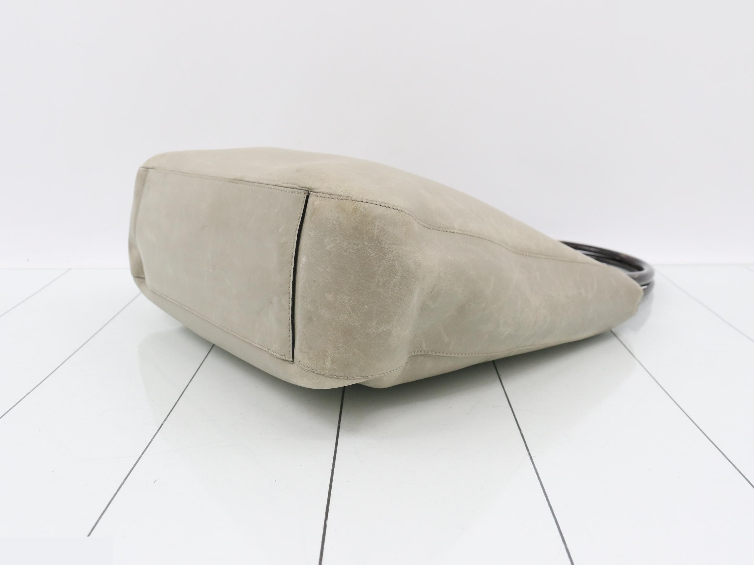 Leather shoulder bag — view 6