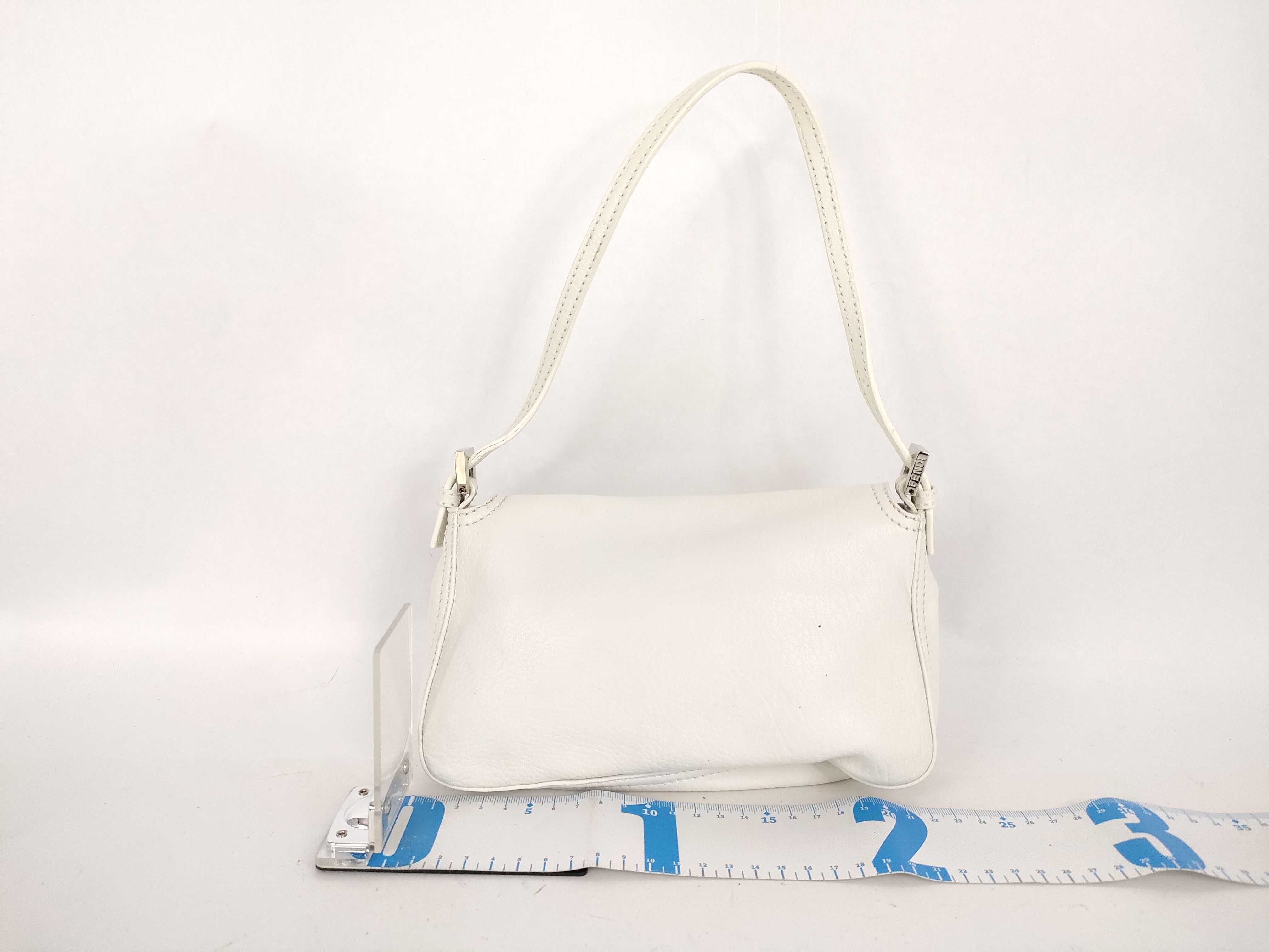 Mamma Fendi Mamma White Mini Handbag — view 2